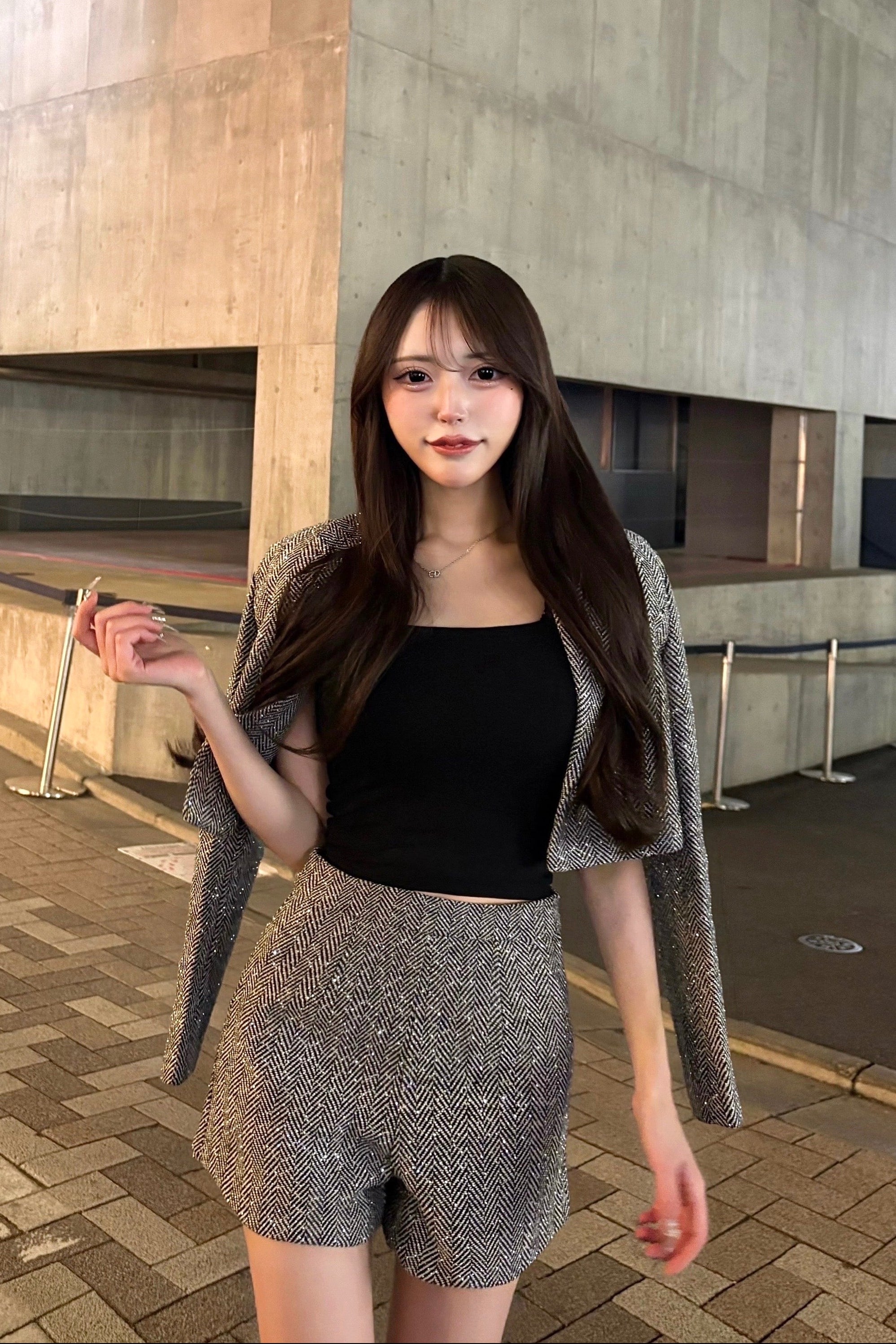 テーラードショートセットアップ KR30471