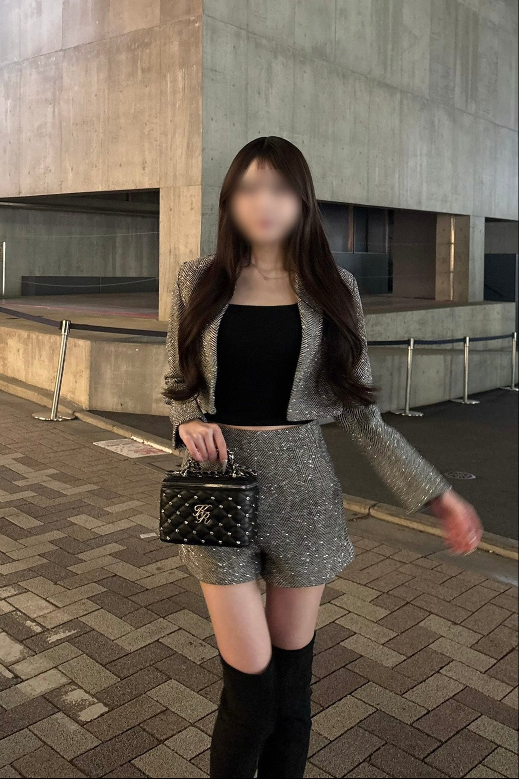 テーラードショートセットアップ KR30471