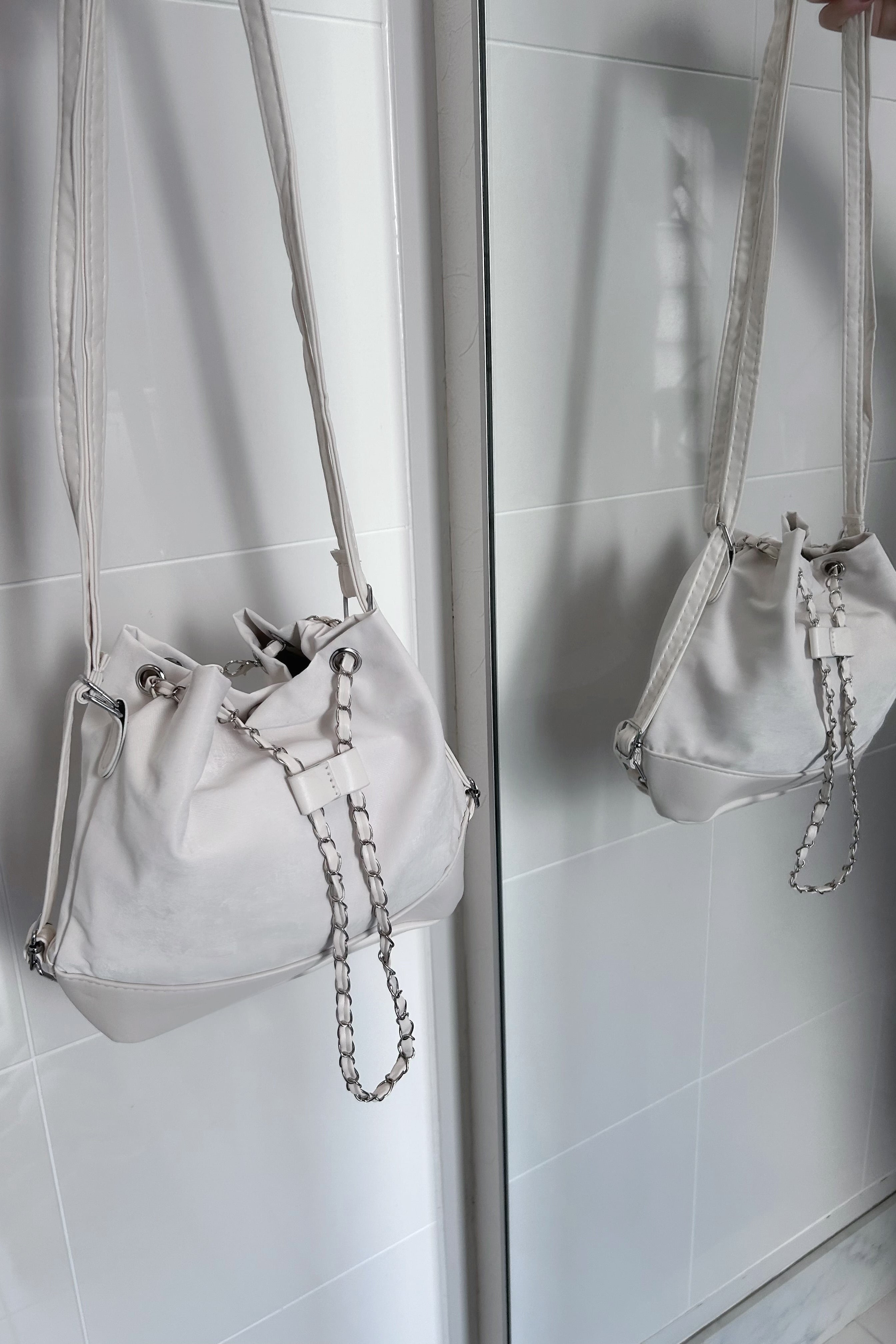 2wayビジュ―チェーンミニバッグ KR14141