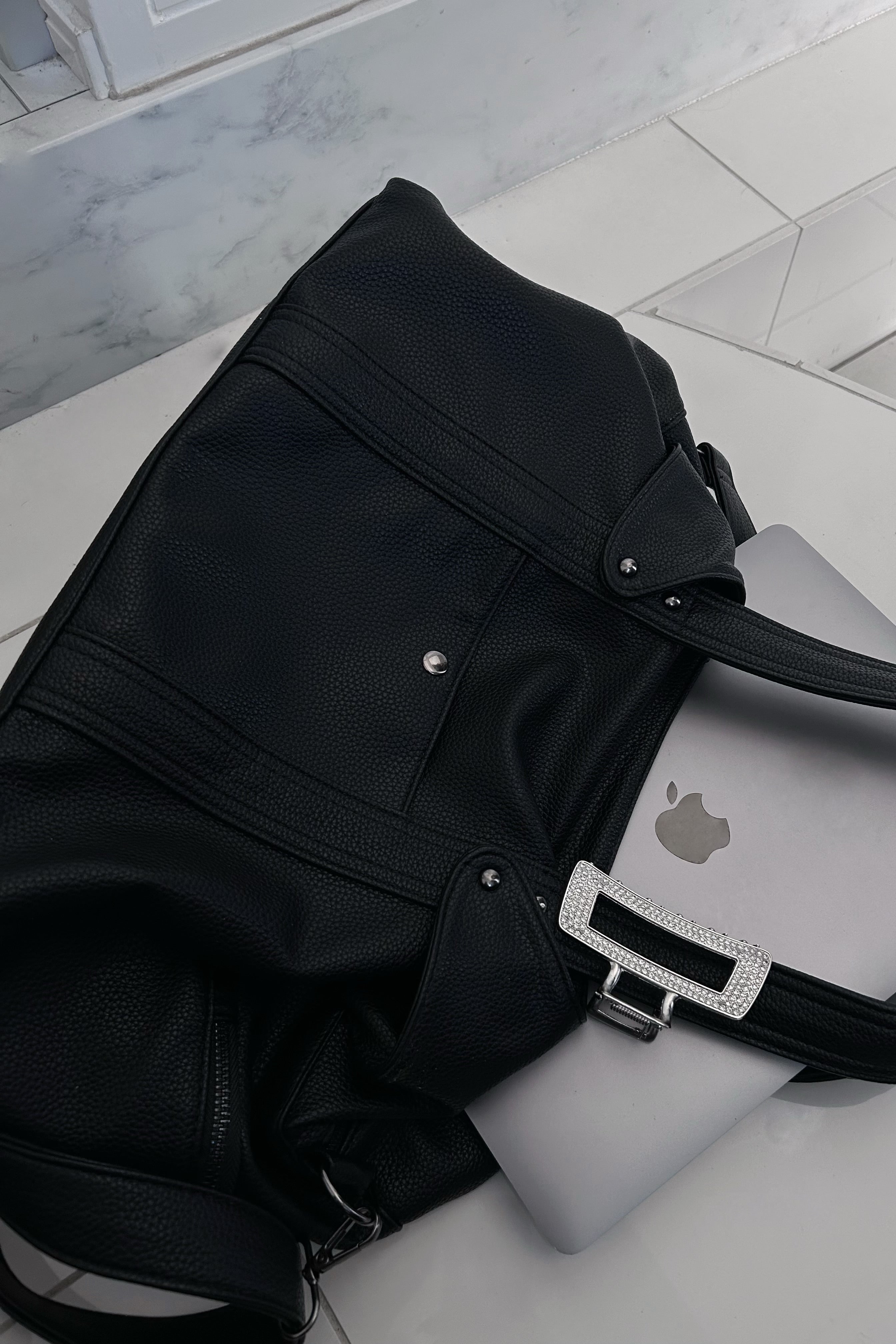 レザーベーシックボストンバッグ KR14142