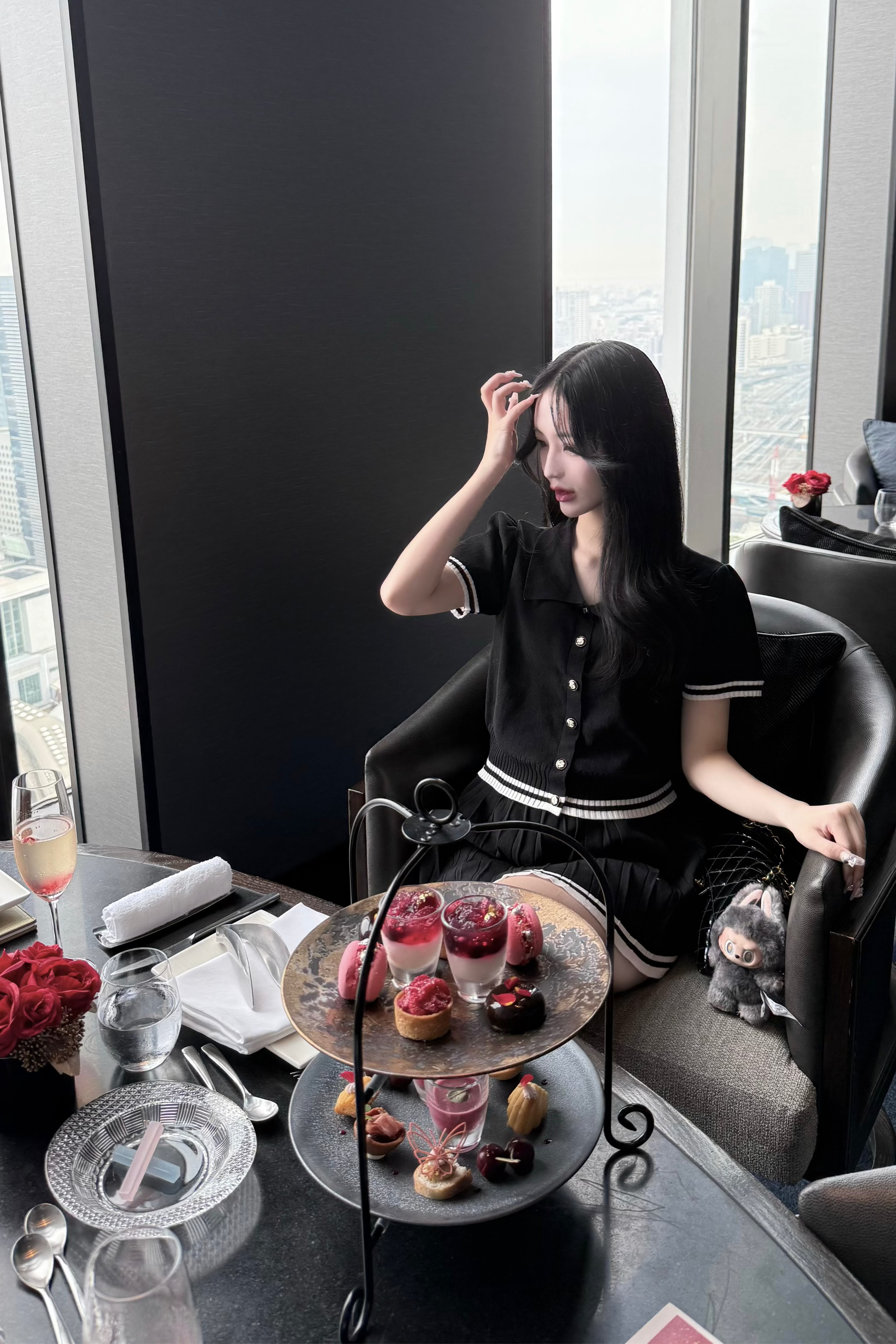 サマーニットポロセットアップ KR10082