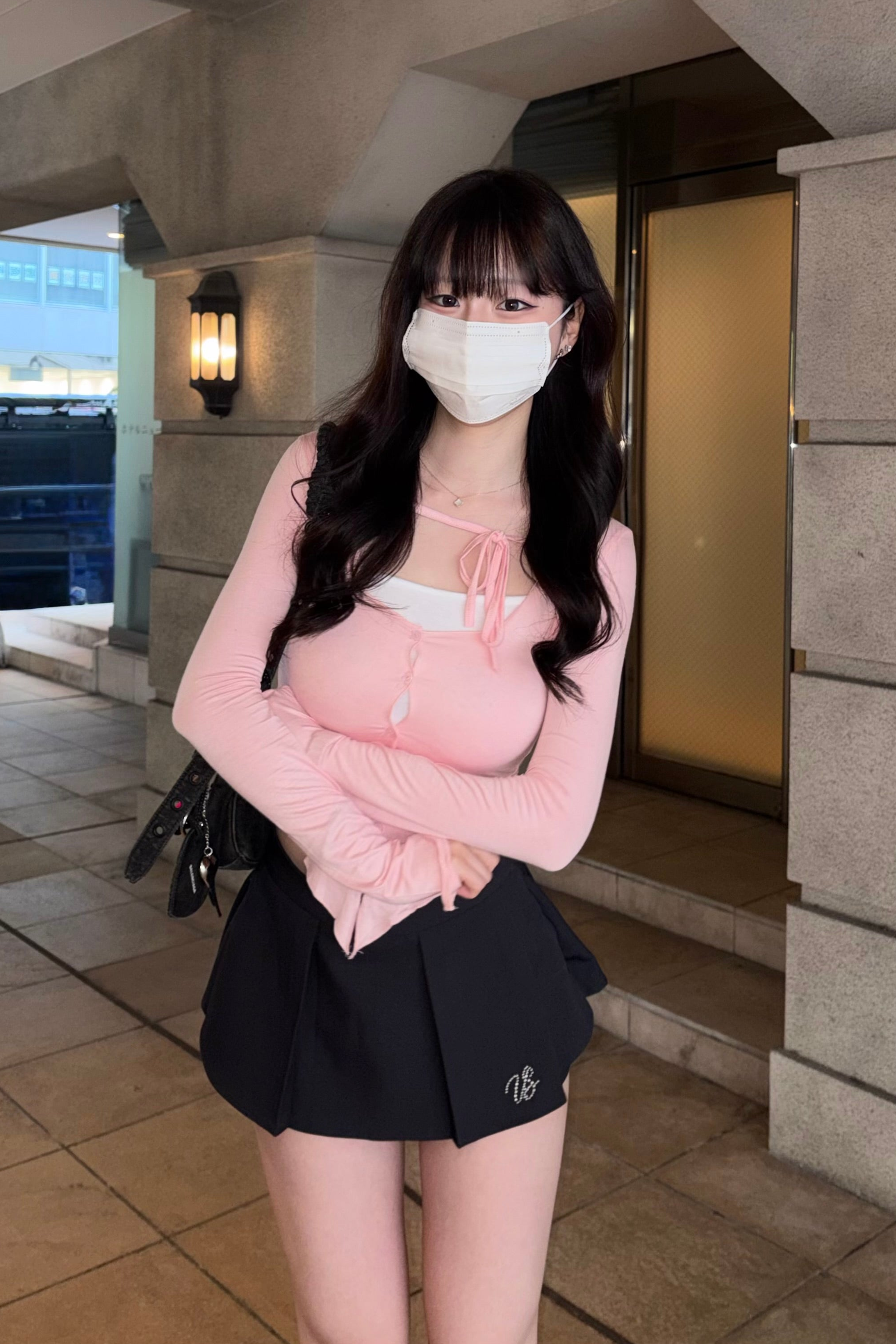 デコルテリボンカーディガン KR14279