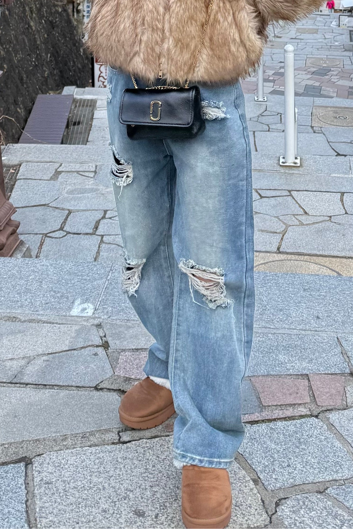 ダメージデザインデニム KR12262