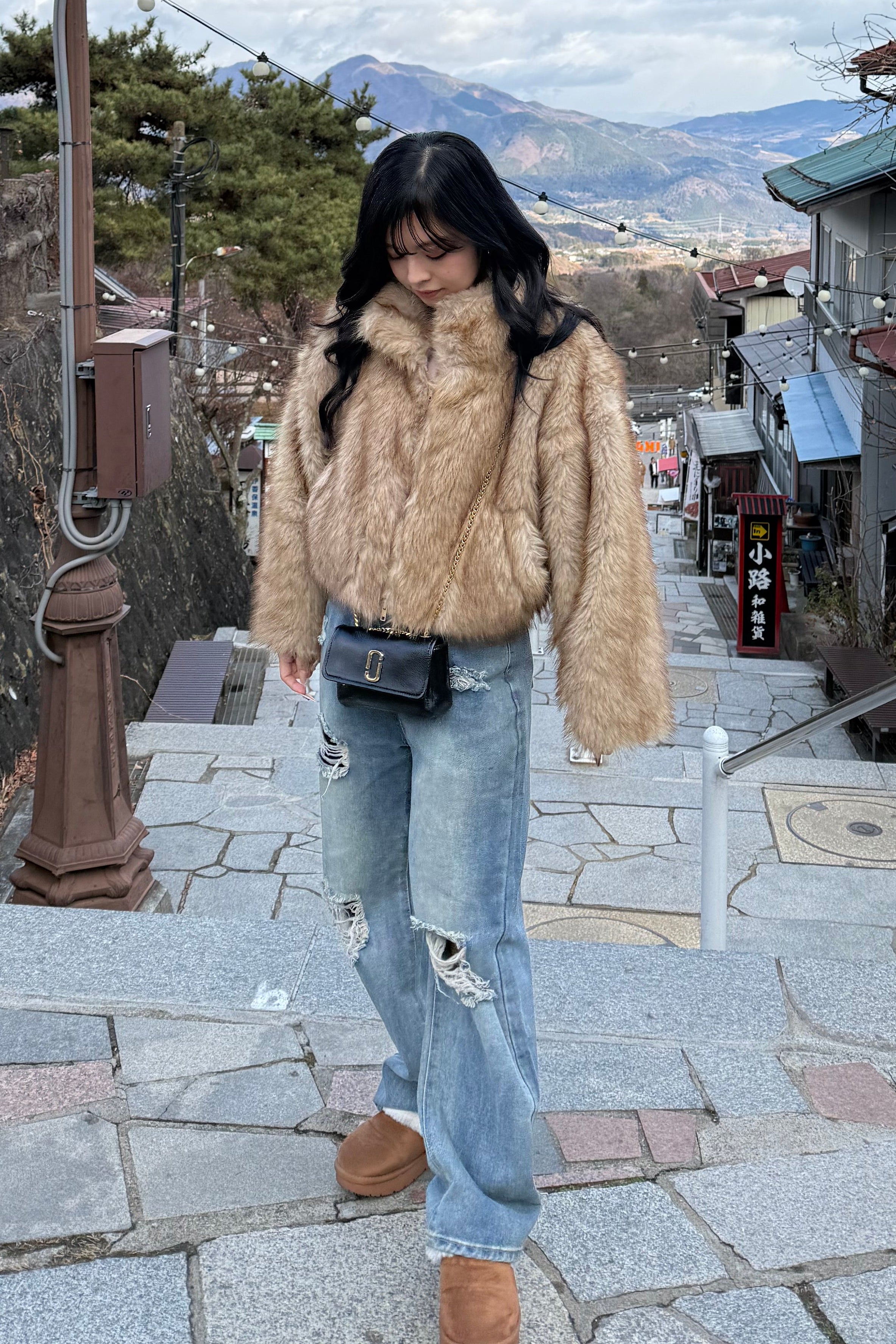 ダメージデザインデニム KR12262