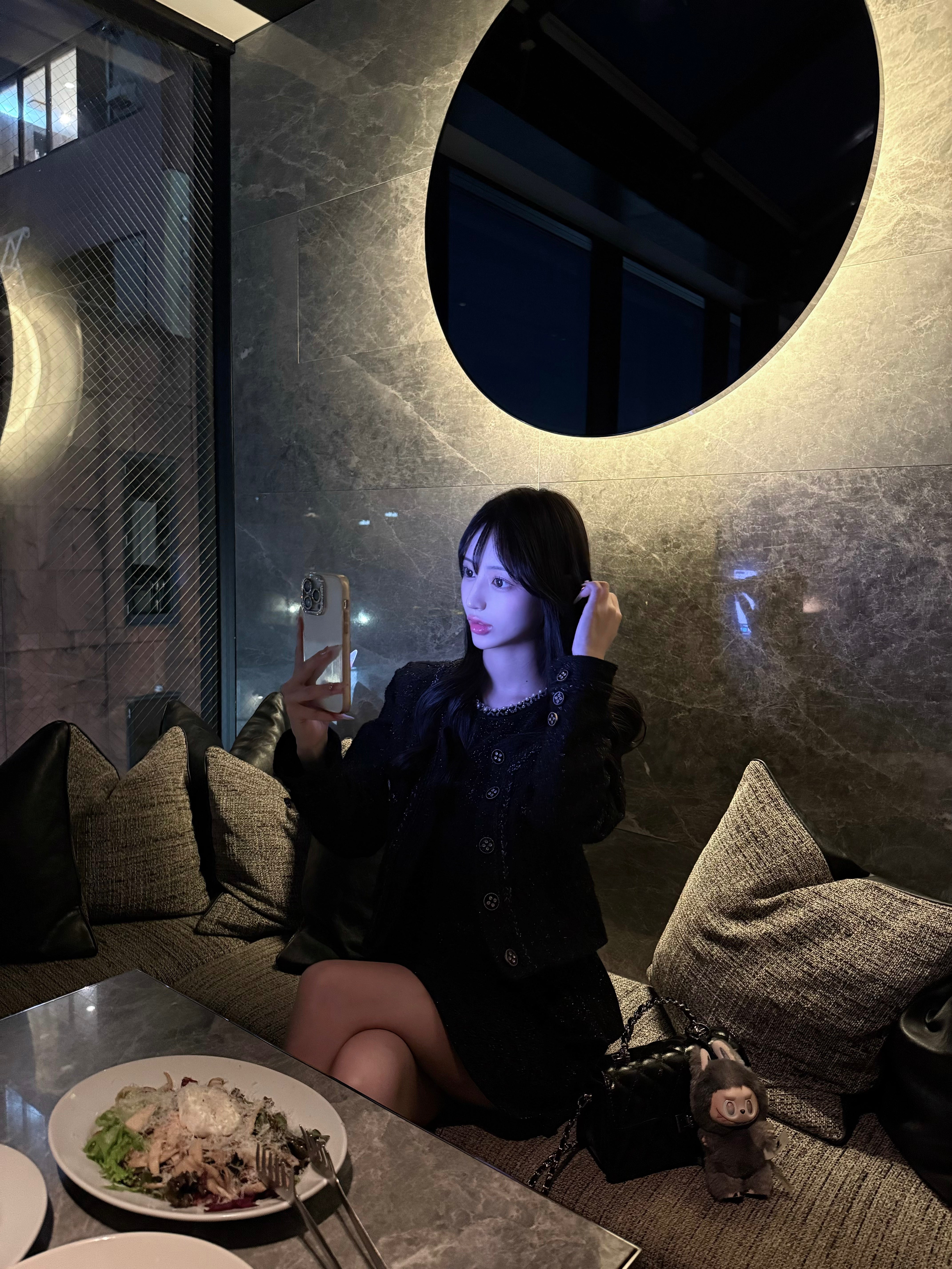 エレガントツイードジャケット KR12346