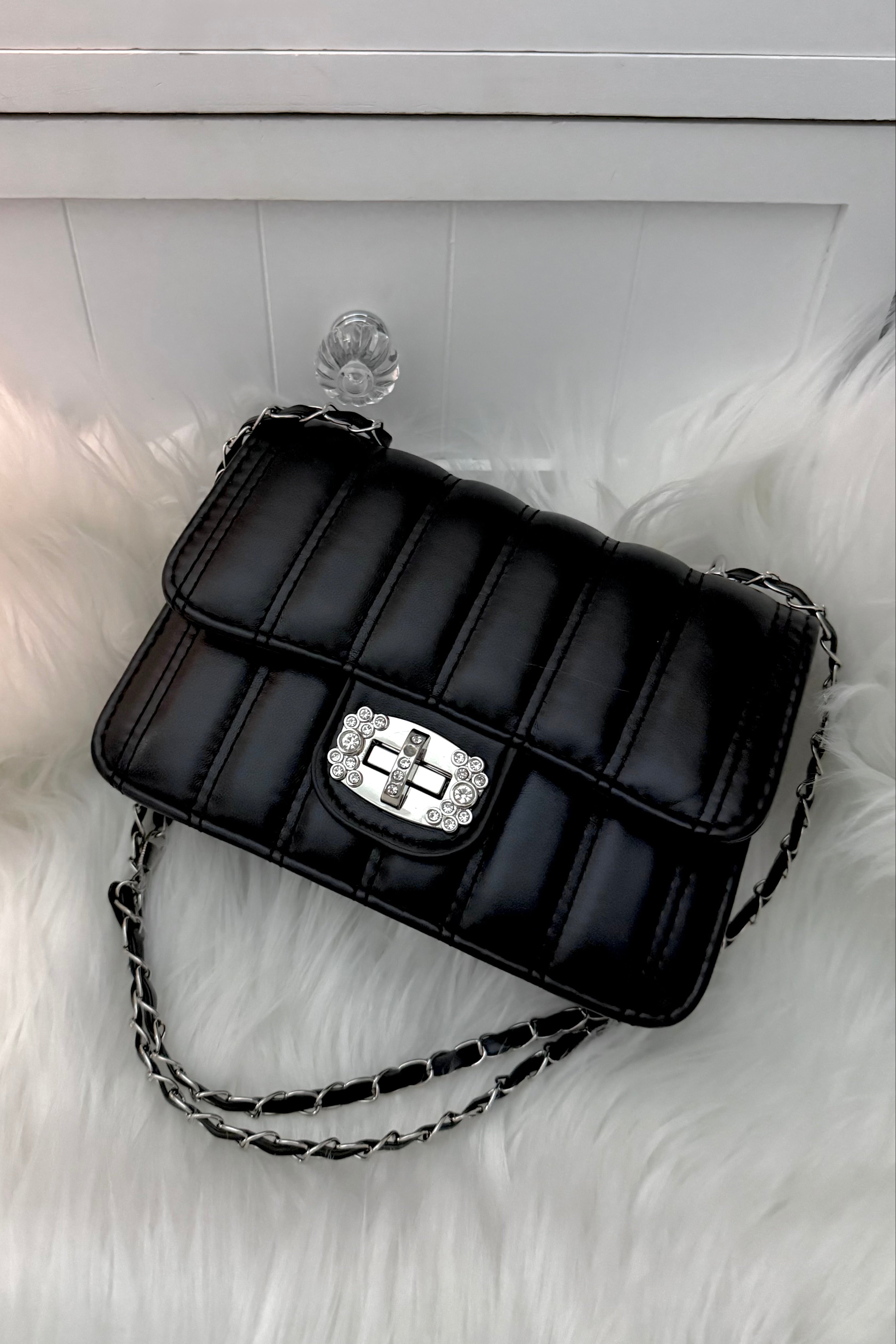 クラシックビジューバッグ KR13495