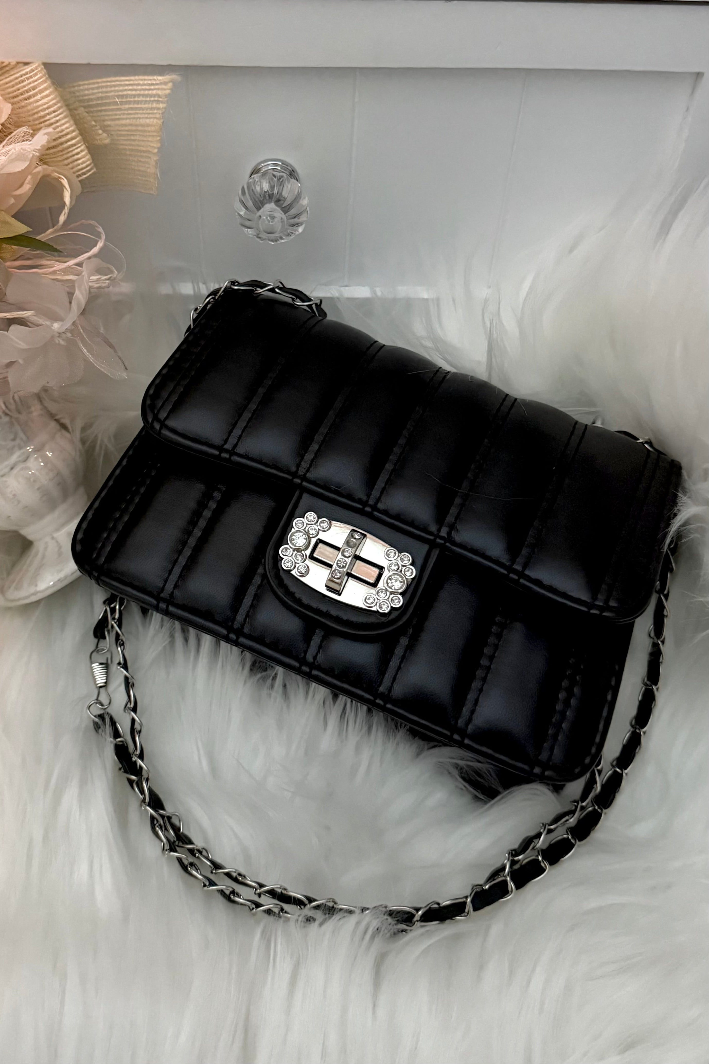 クラシックビジューバッグ KR13495