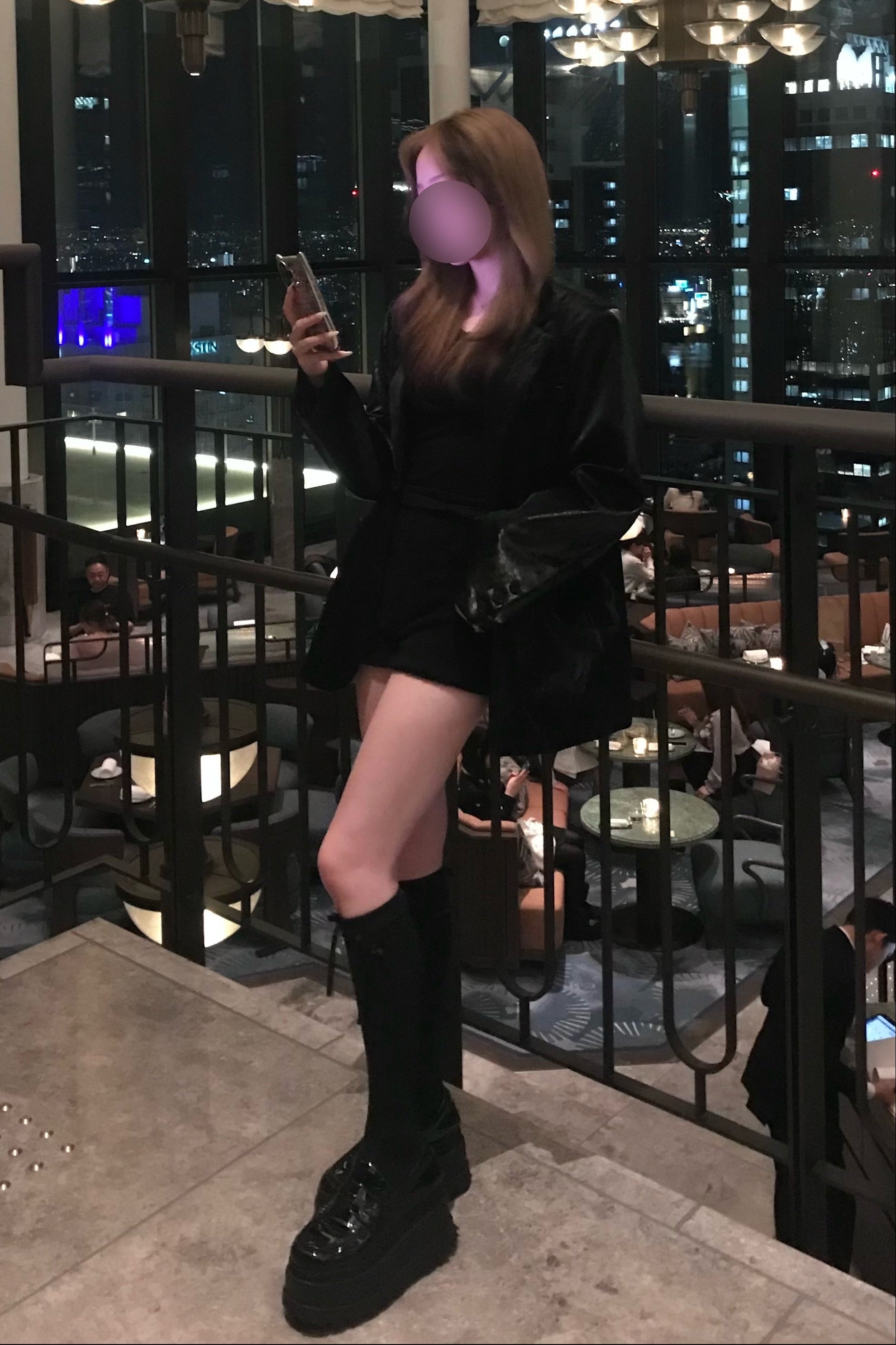 クラシカルボアショートパンツ KR13971