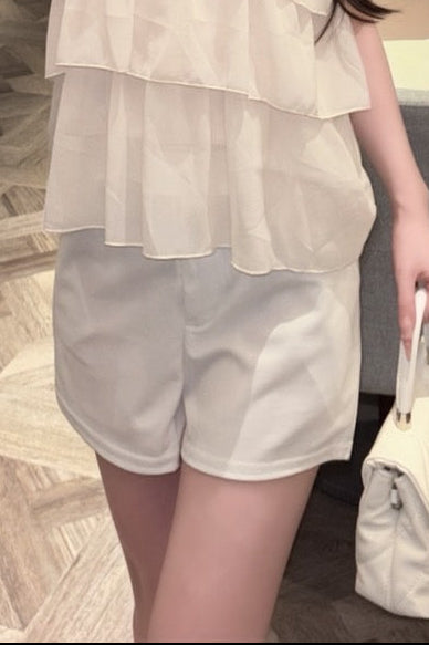 ハイウエストショートパンツ KR14924