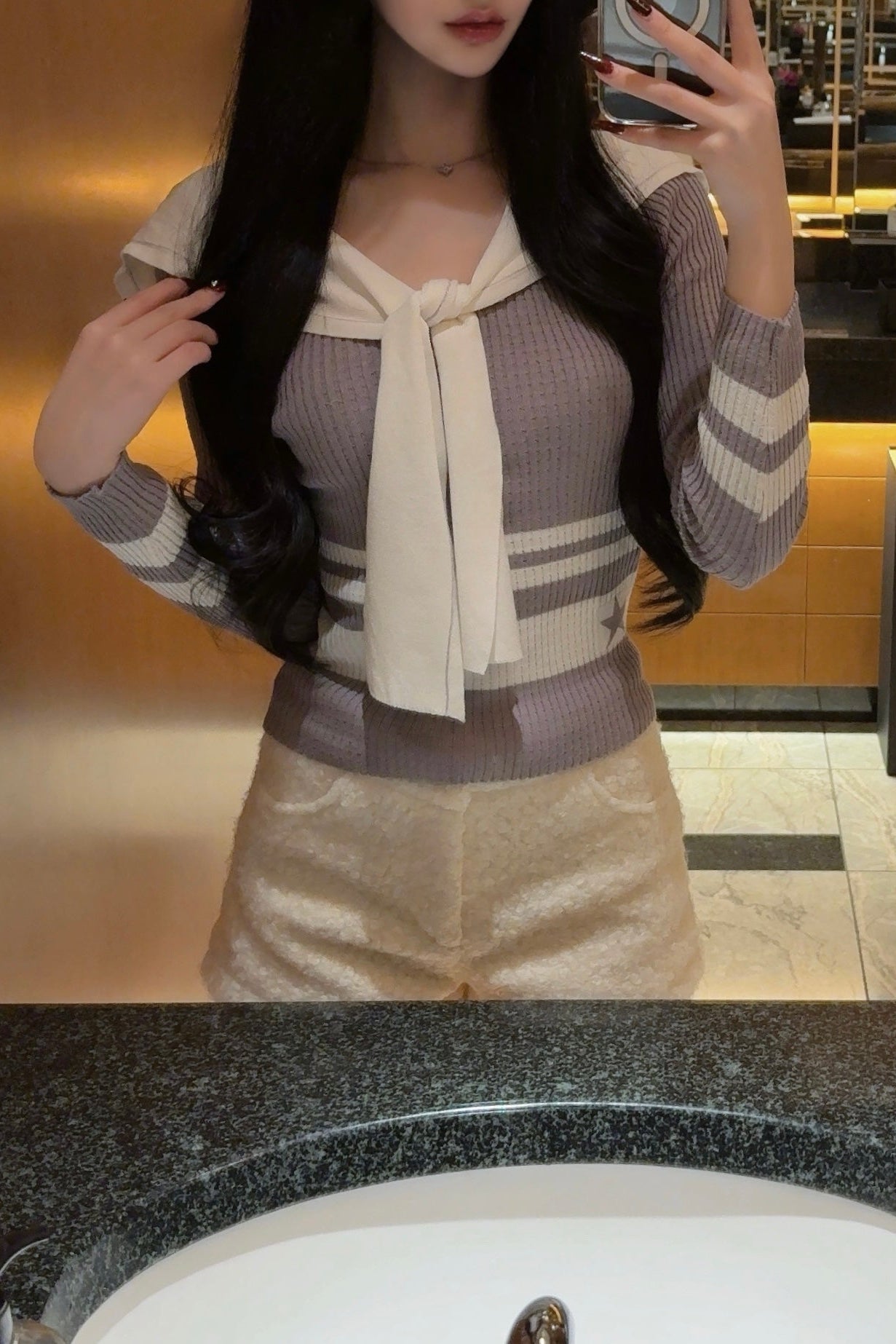 セーラーカラーニット KR13881