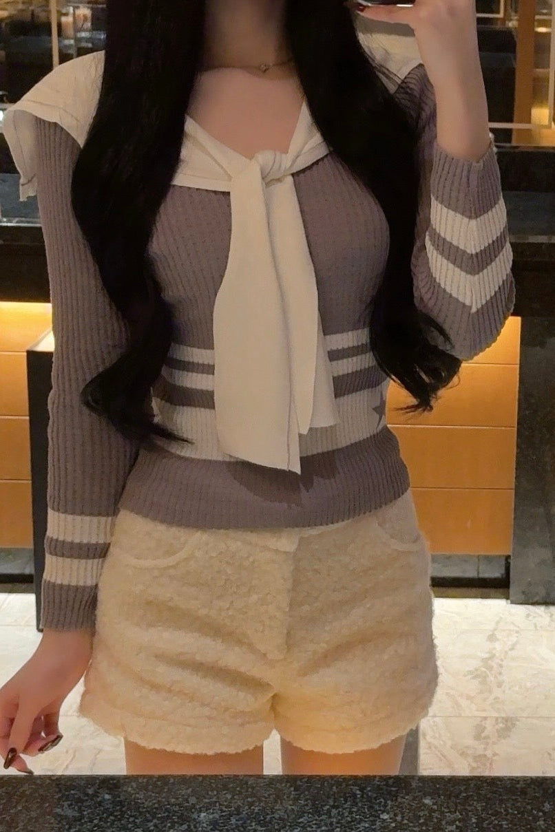 セーラーカラーニット KR13881