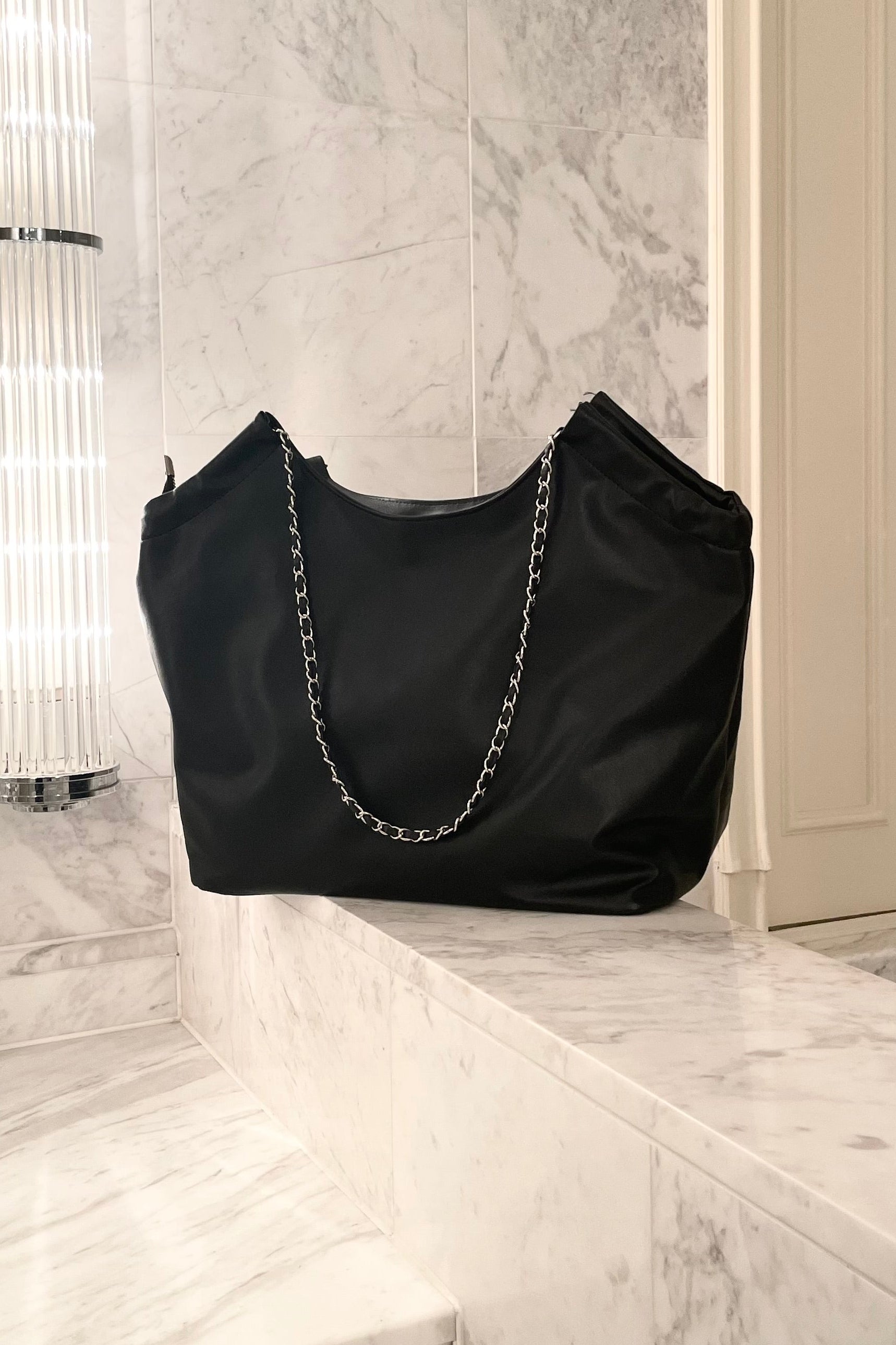 レザーチェーントートバッグ KR14071