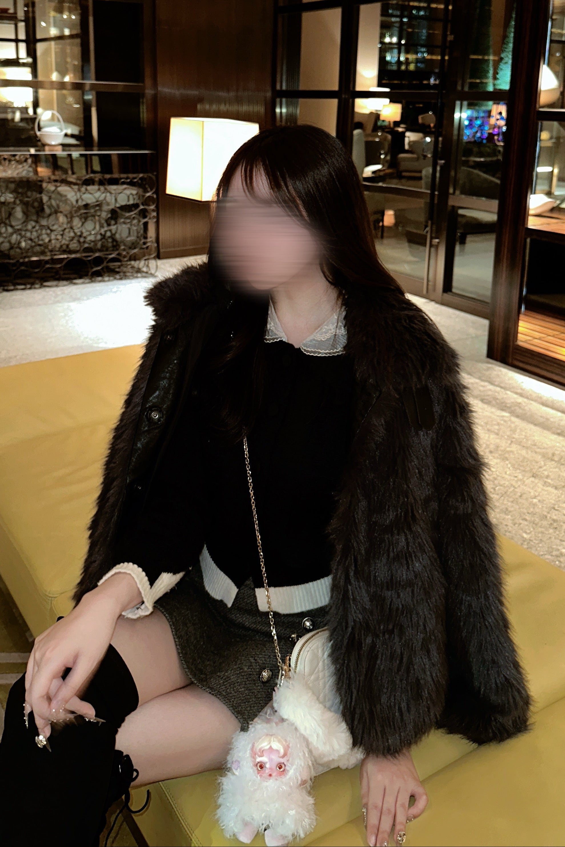 ネックベルトファージャケット KR30091