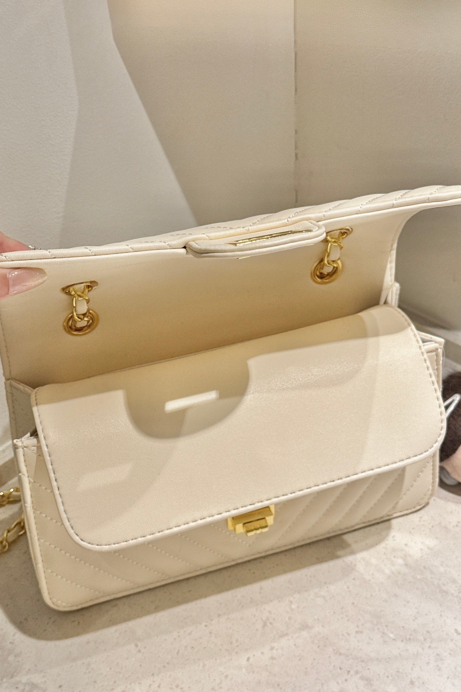 ラグジュアリーキルティングバッグ KR13657