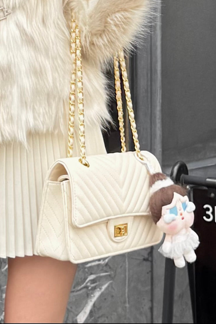 ラグジュアリーキルティングバッグ KR13657