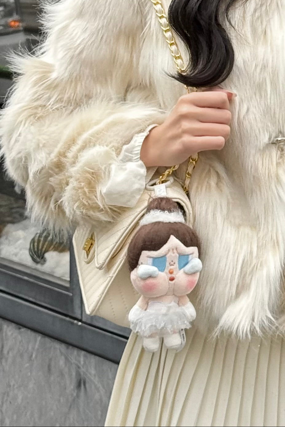 ラグジュアリーキルティングバッグ KR13657