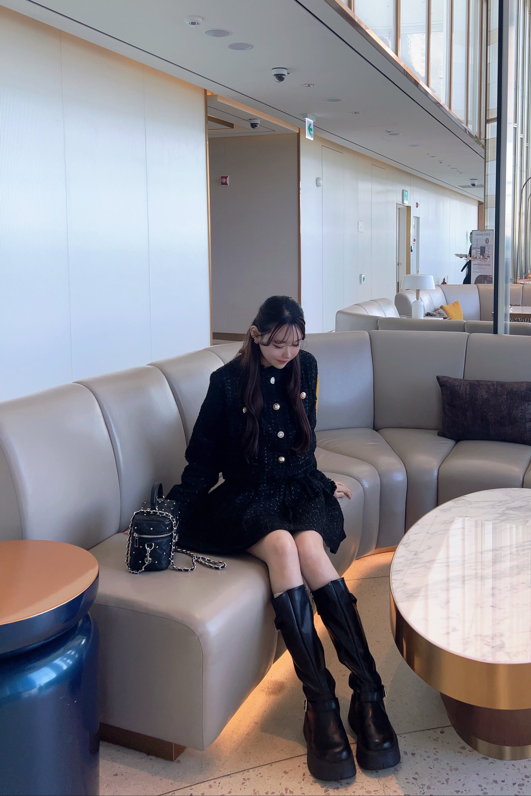 クラシックツイードセットアップ KR13367