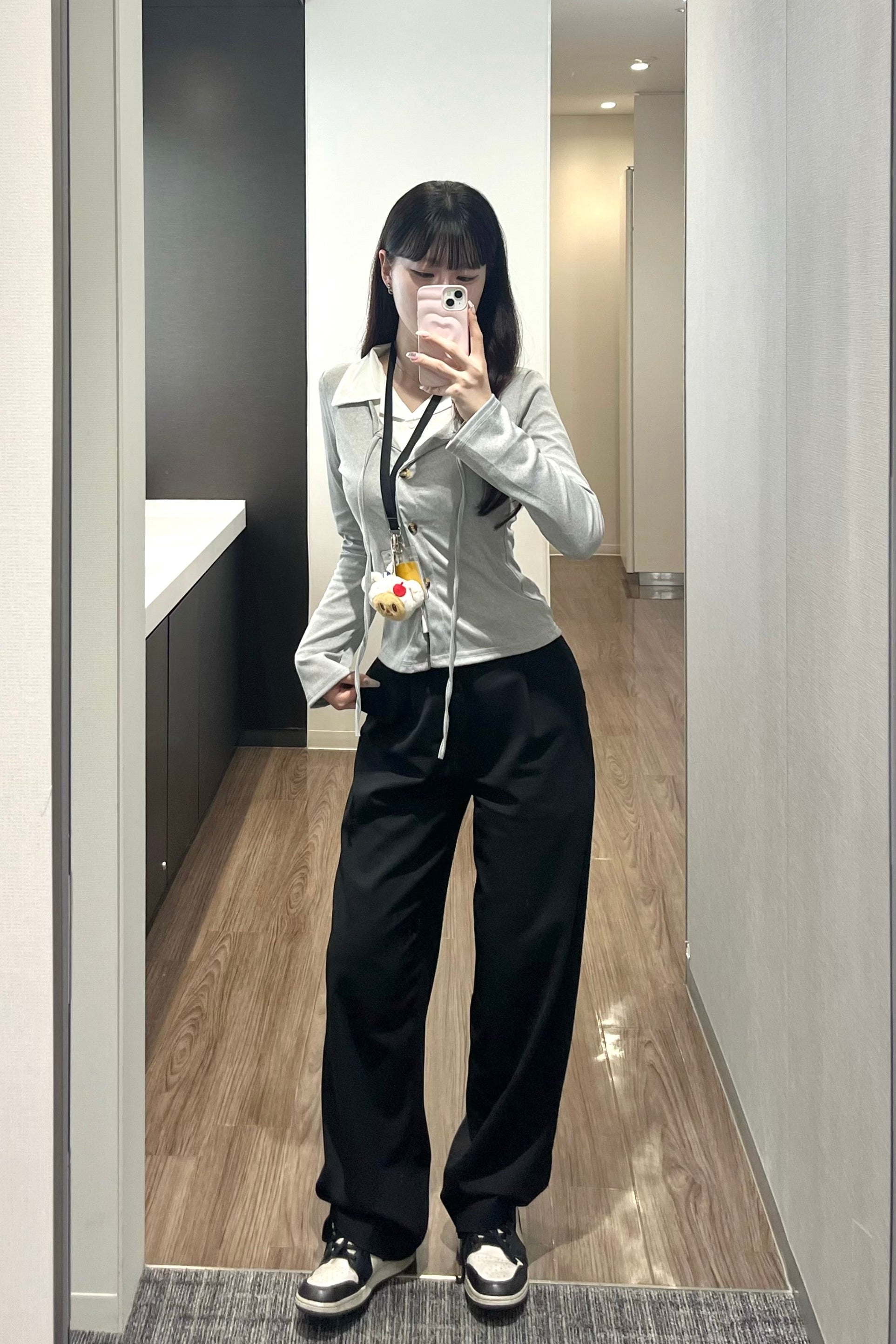 フェイクレイヤードカーディガン KR13710