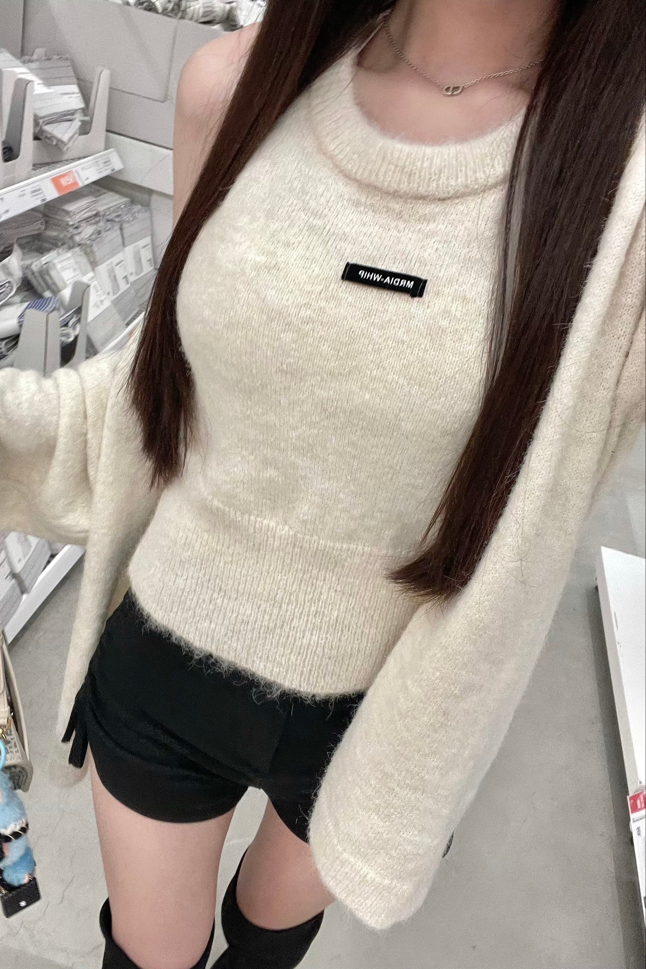 キャミセットカーディガン KR13491