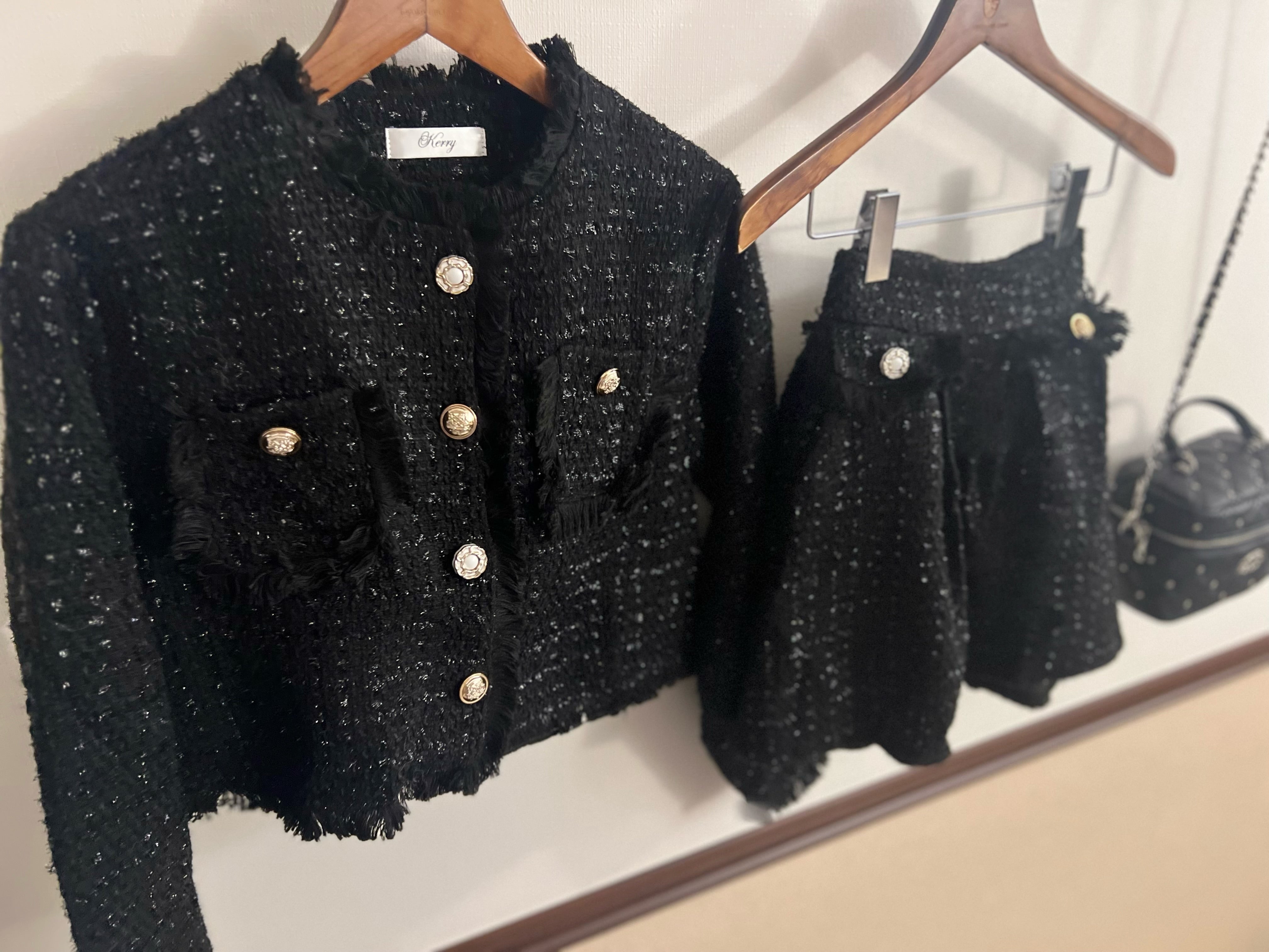 クラシックツイードセットアップ KR13367