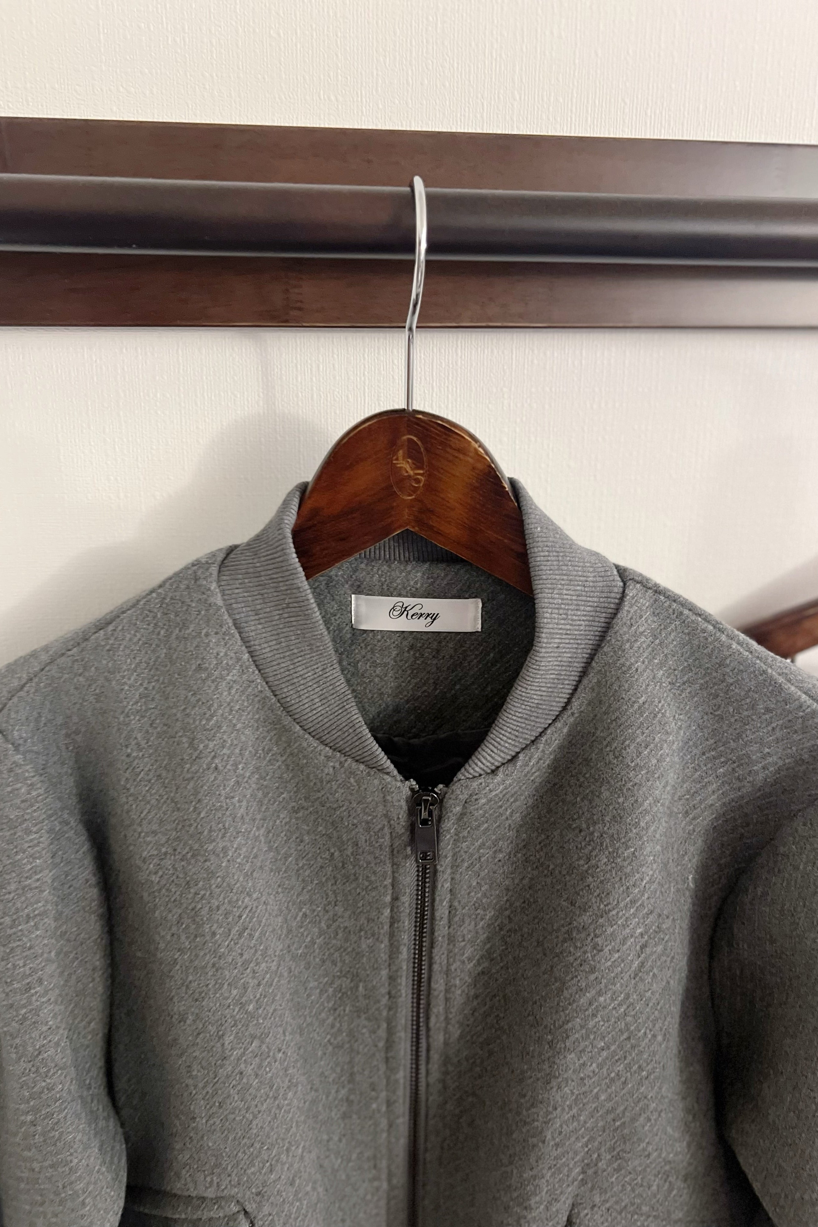 クロップドジップセットアップ KR13372