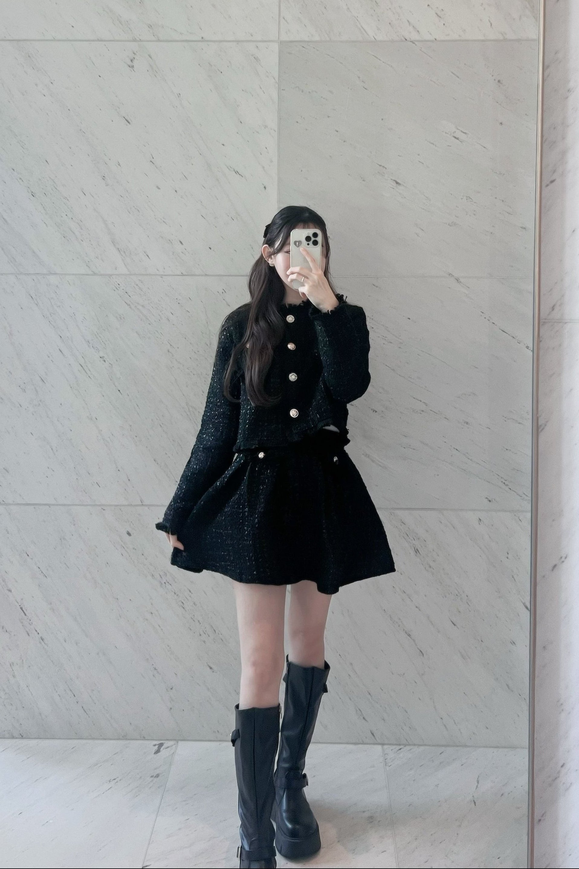 クラシックツイードセットアップ KR13367