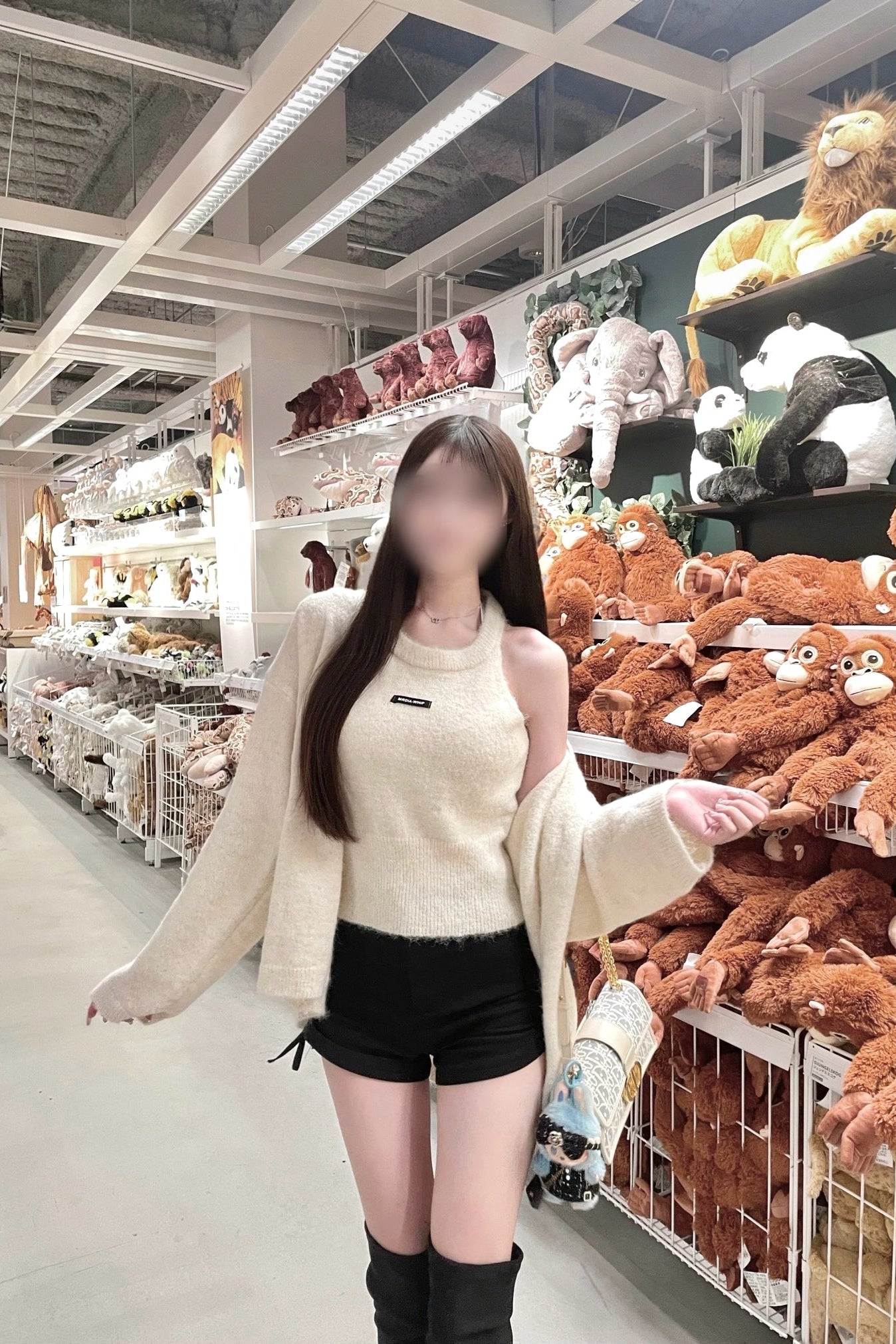 キャミセットカーディガン KR13491