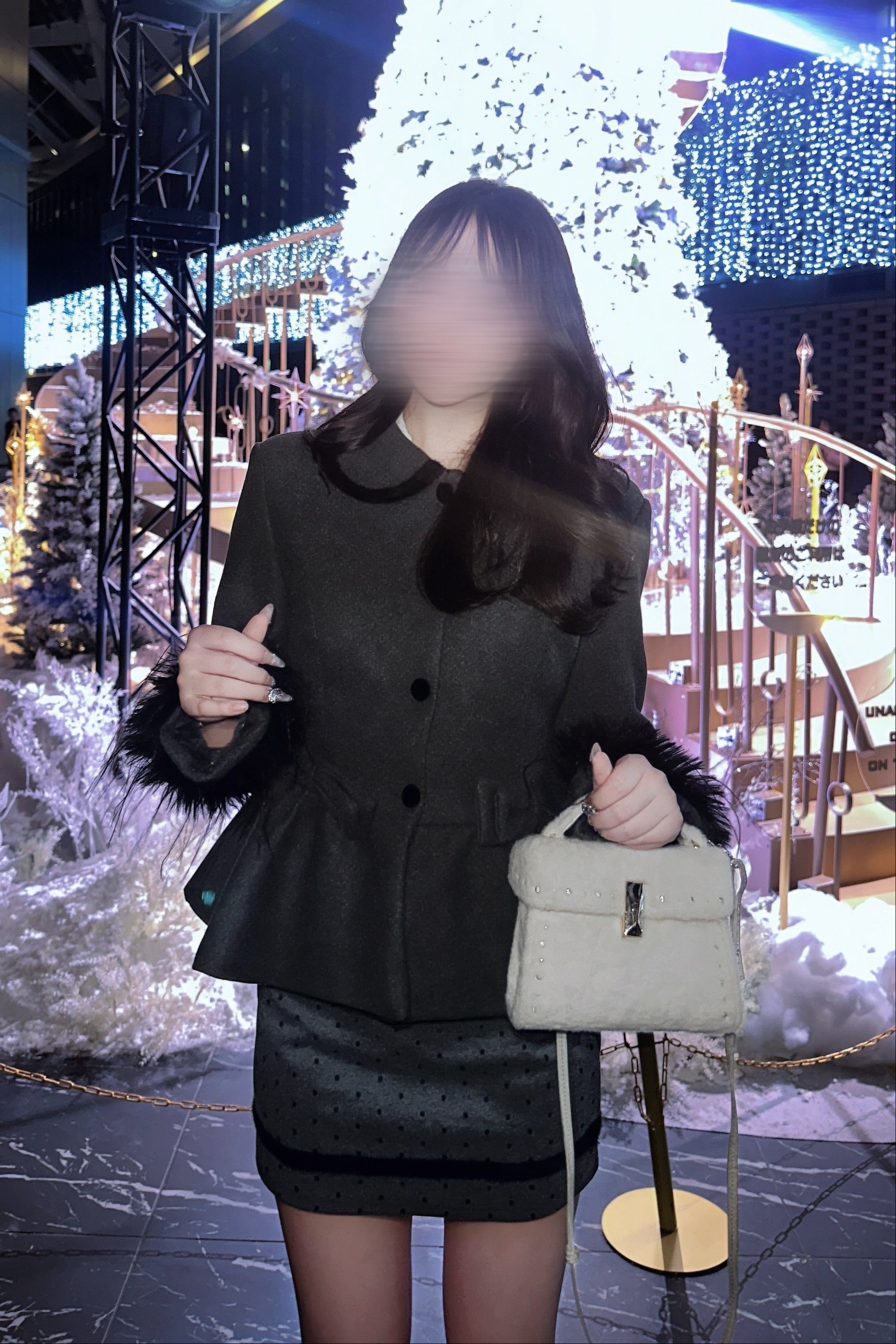 ペプラムデザインセットアップ KR30324