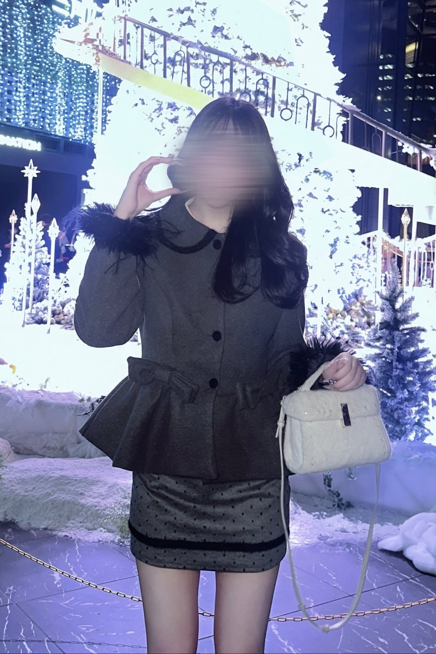 ペプラムデザインセットアップ KR30324