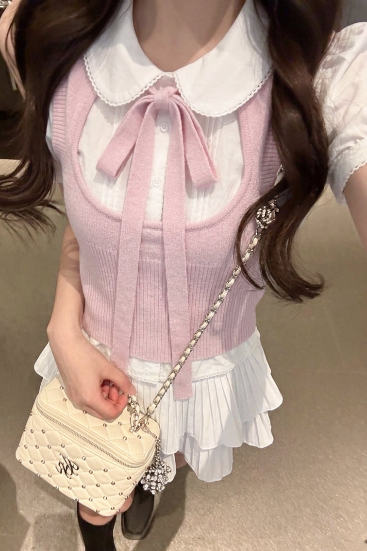 オープンバックニット KR14541