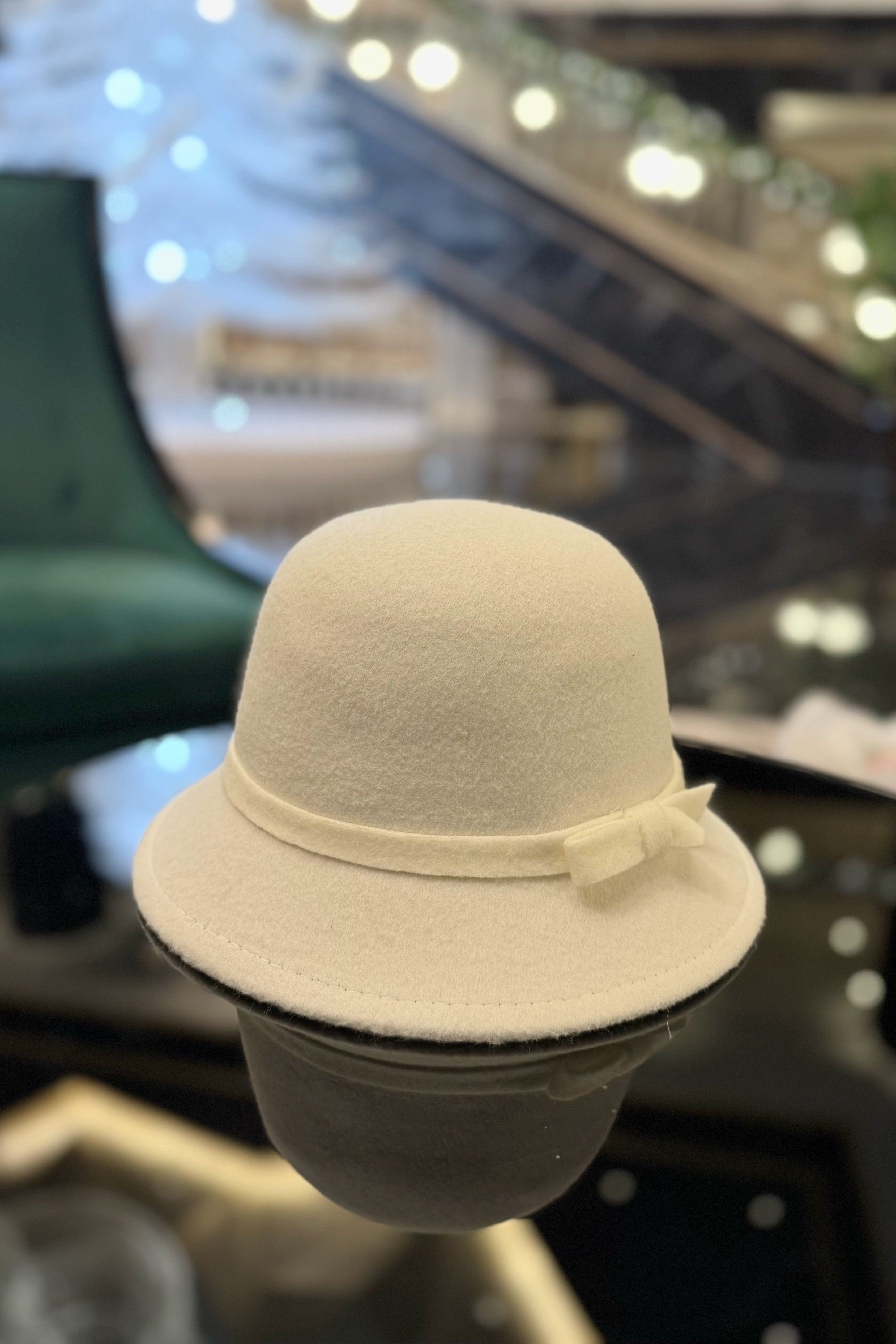 クラシックリボンハット KR13443