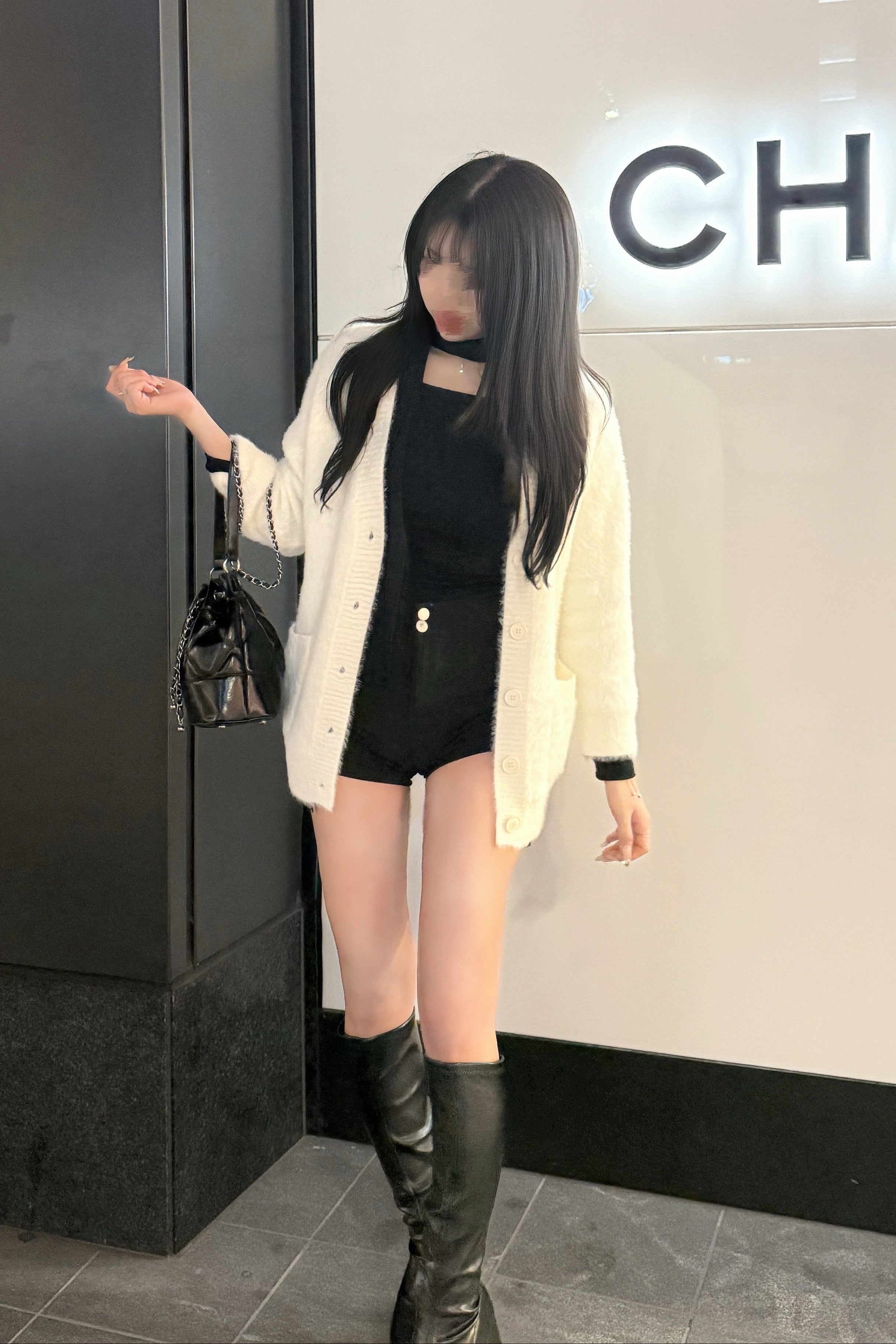 ベーシックロングカーディガン KR13919