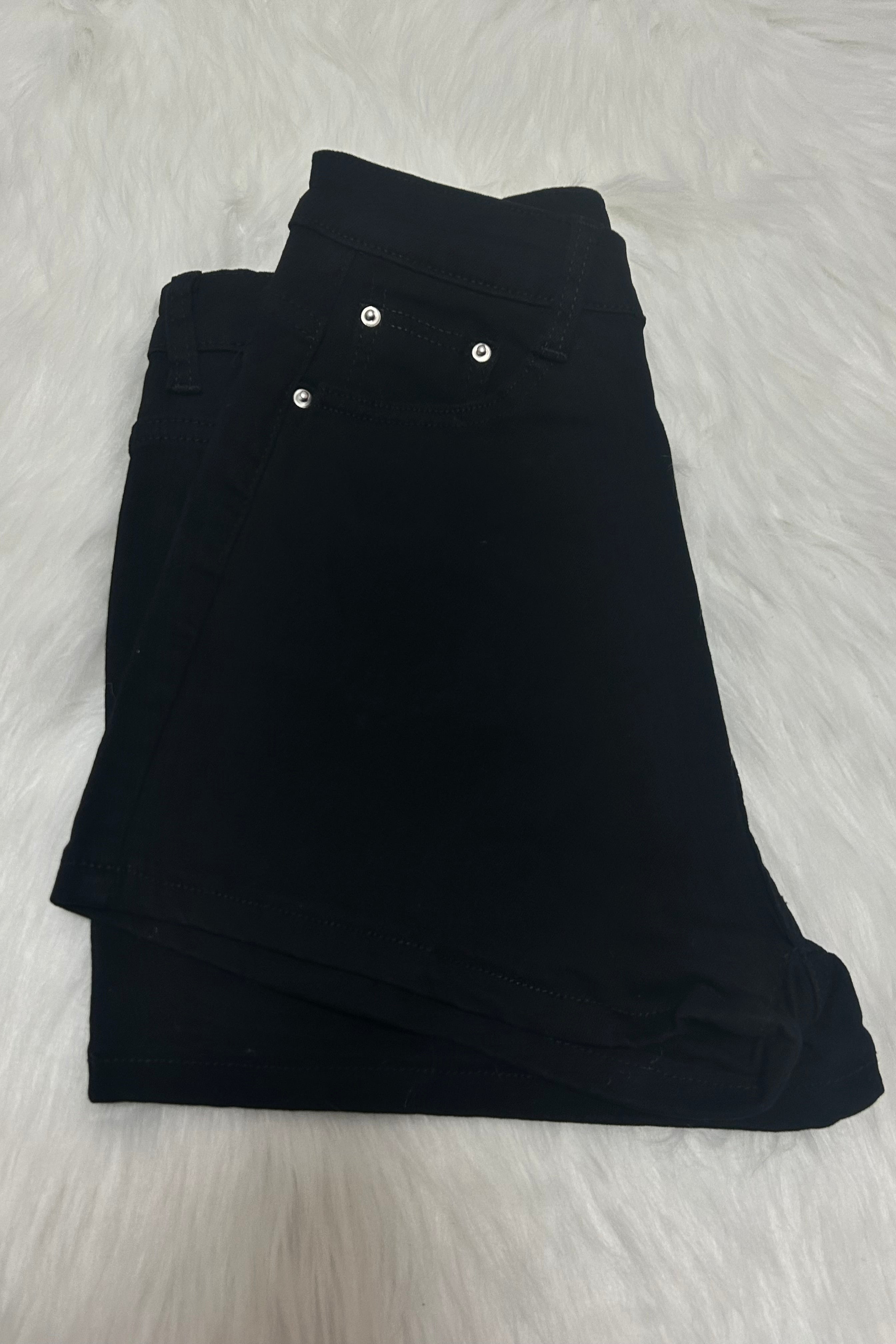 ストレッチフィットデニムショートパンツ KR14064