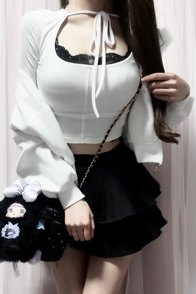 ホルターネックカットソー KR12606