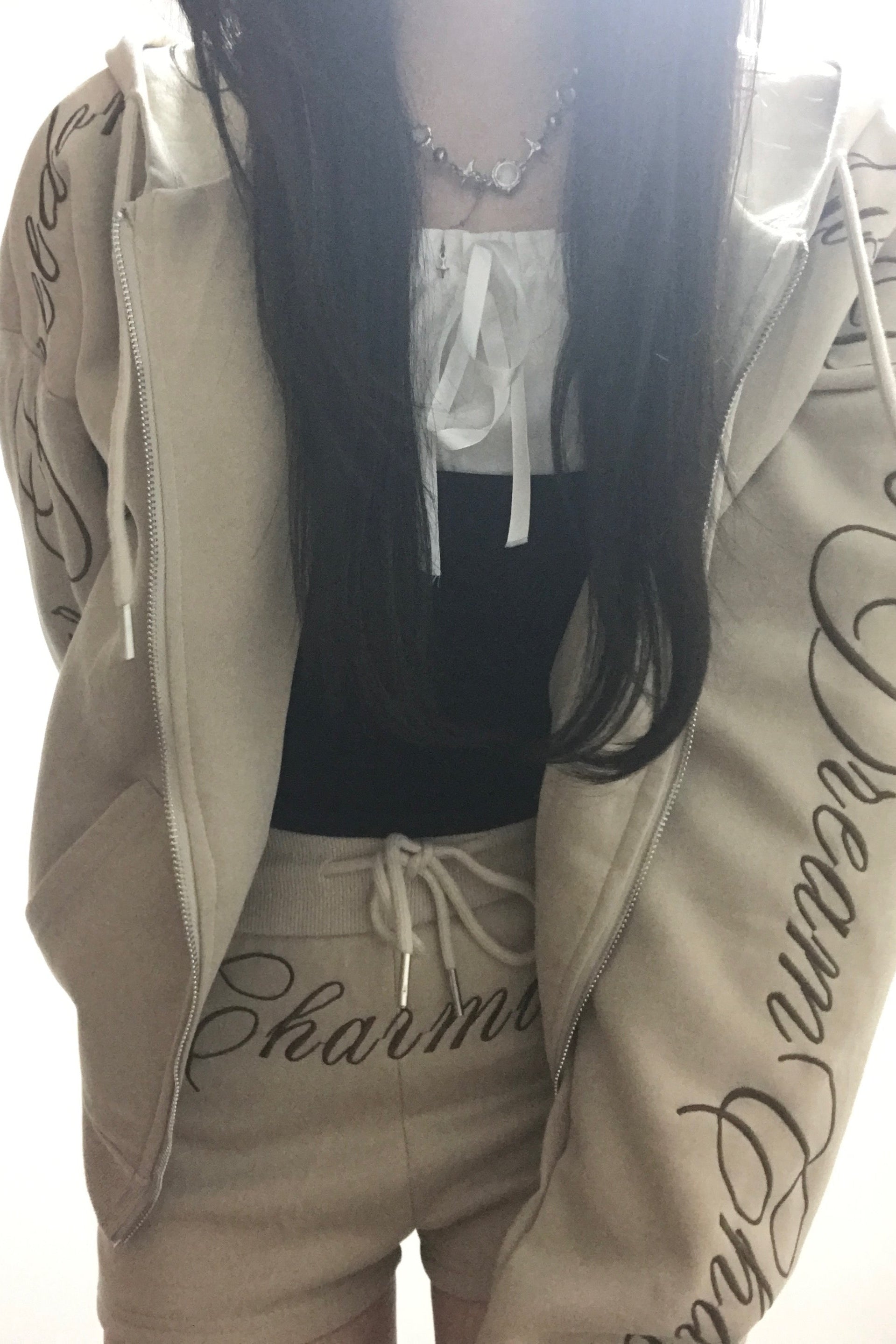 オーバーサイズフーディセットアップ KR30101