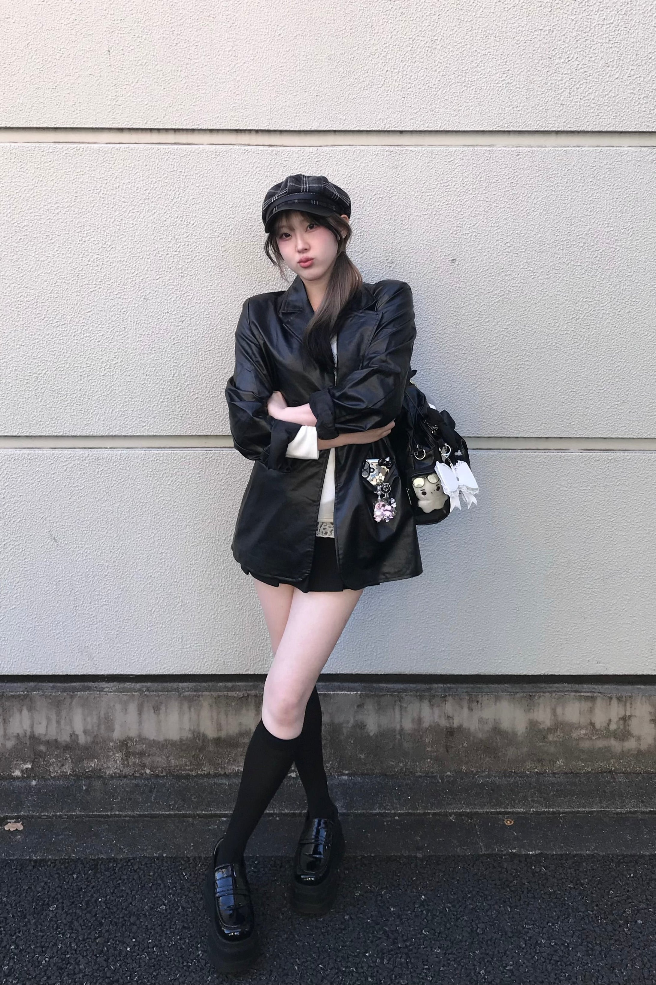 クリアベルトデザインバッグ KR13572