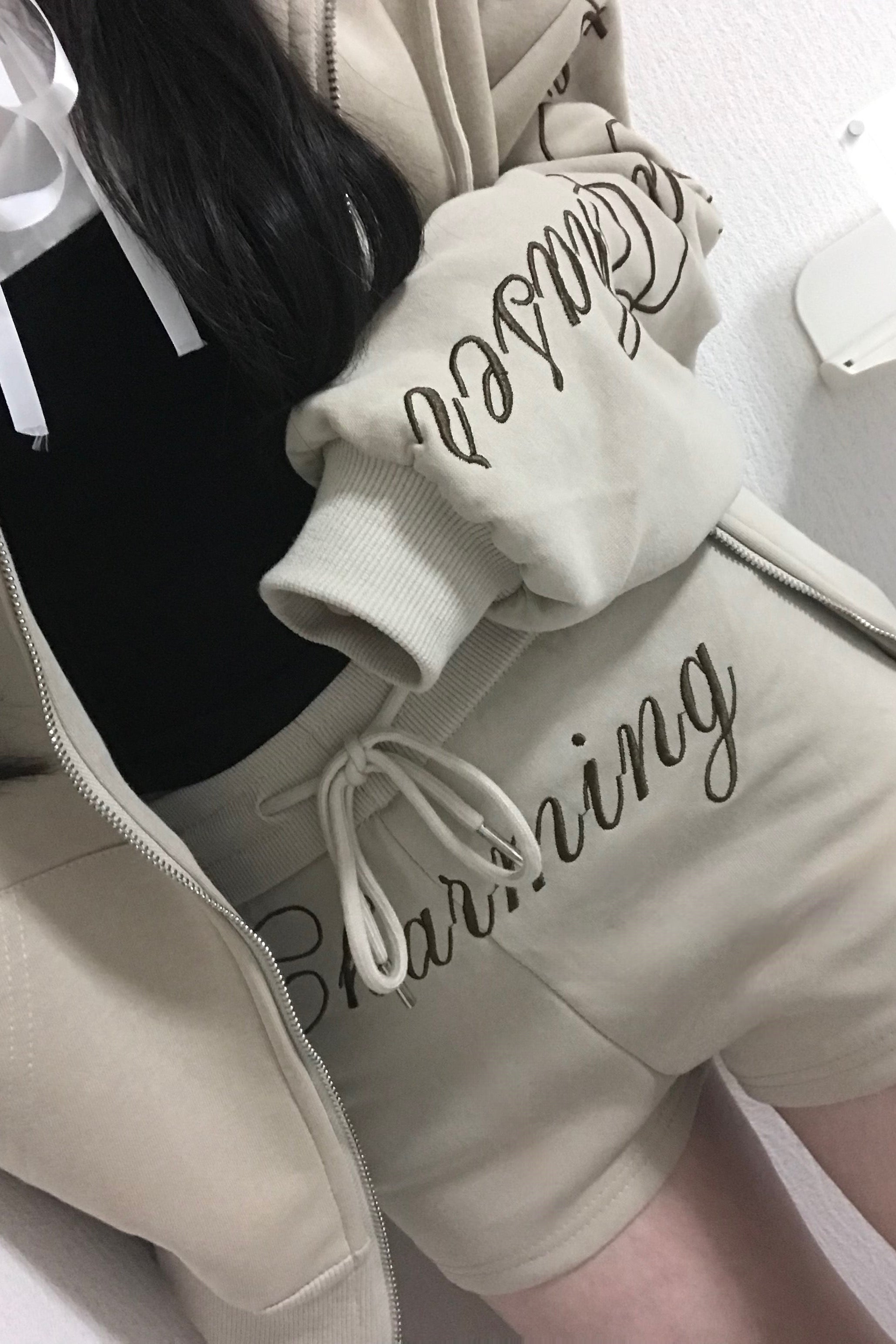 オーバーサイズフーディセットアップ KR30101