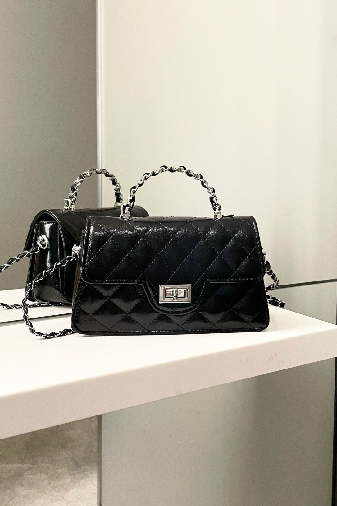 クラシックキルティングバッグ KR14210