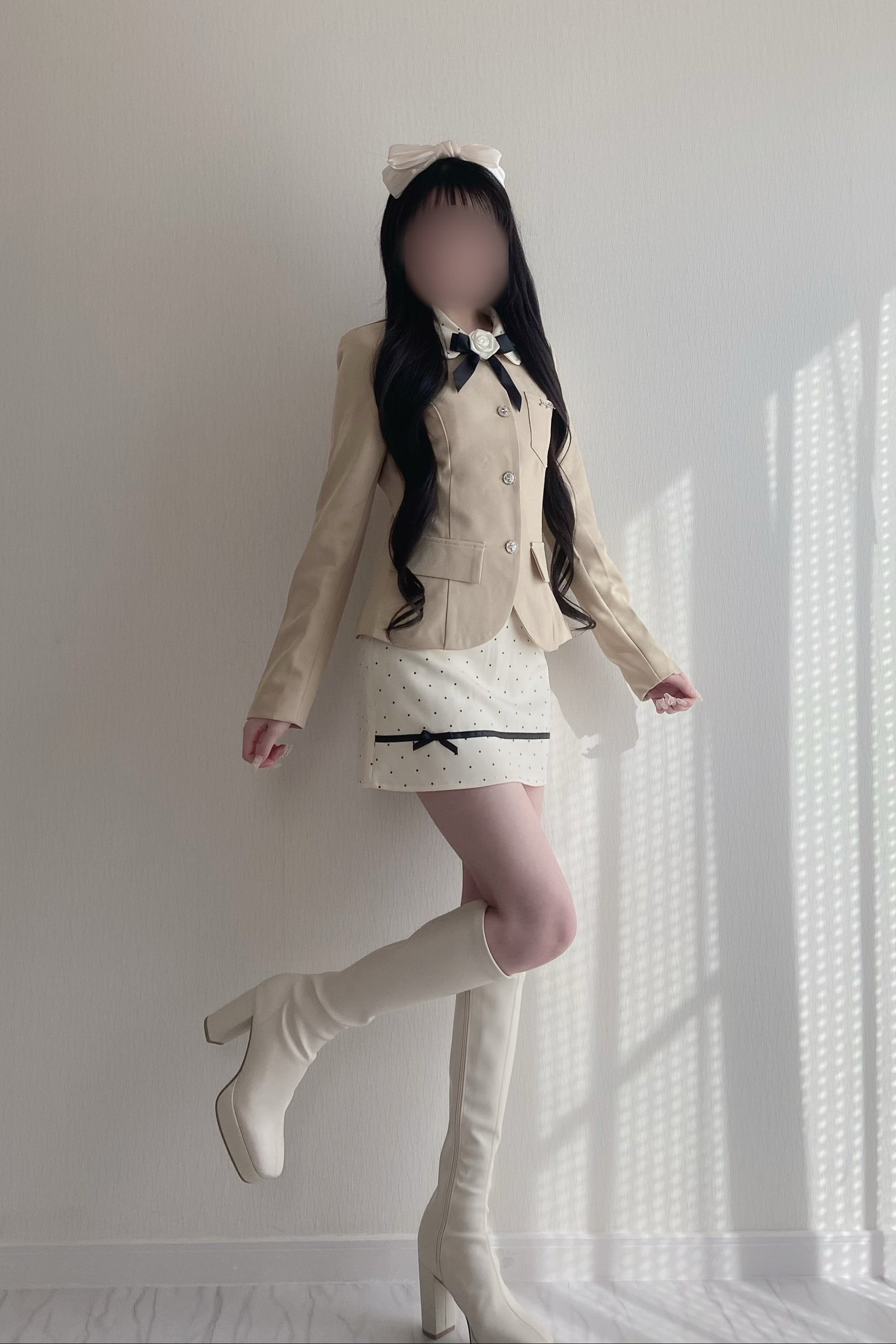 フレンチドットセットアップ KR30512