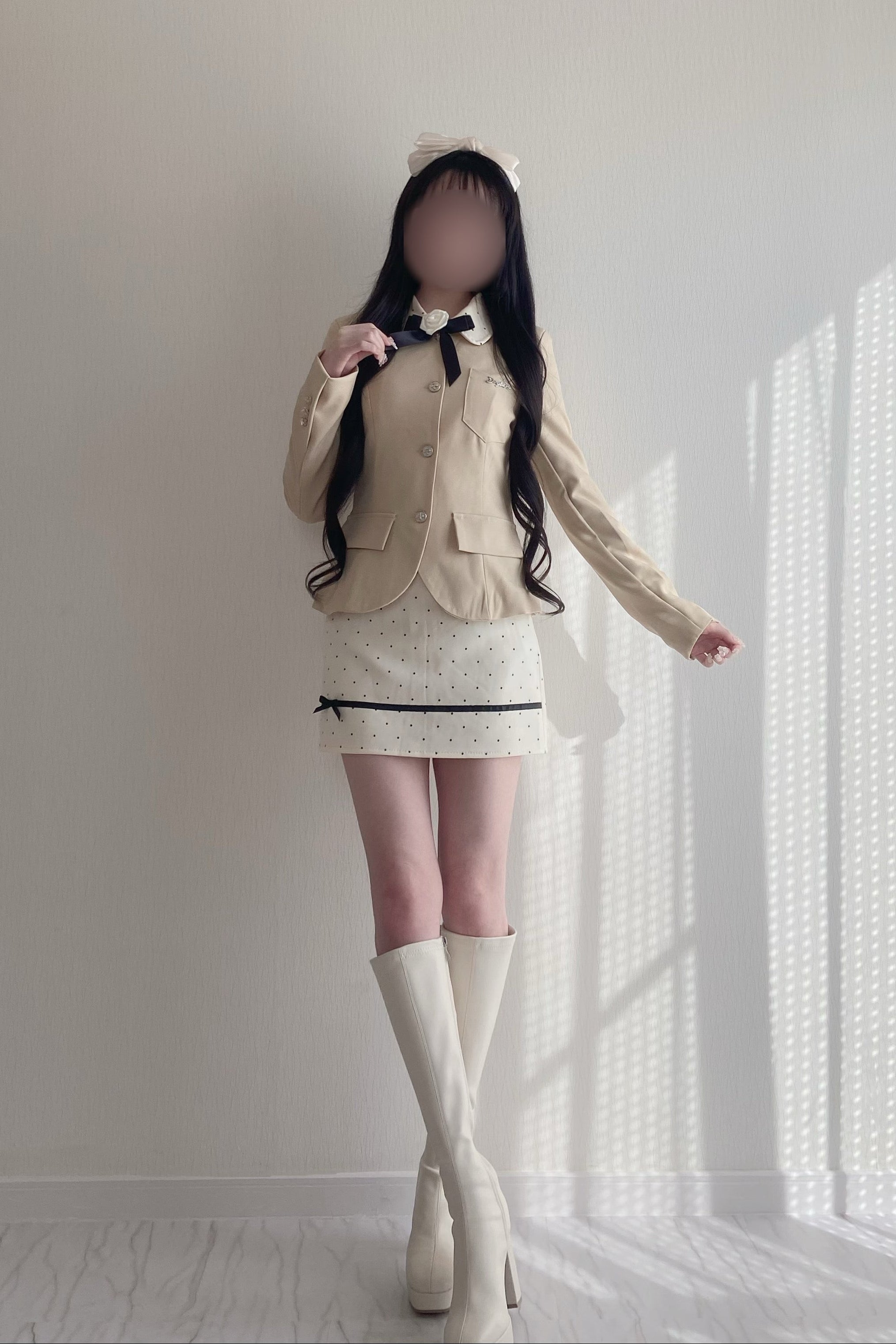 フレンチドットセットアップ KR30512