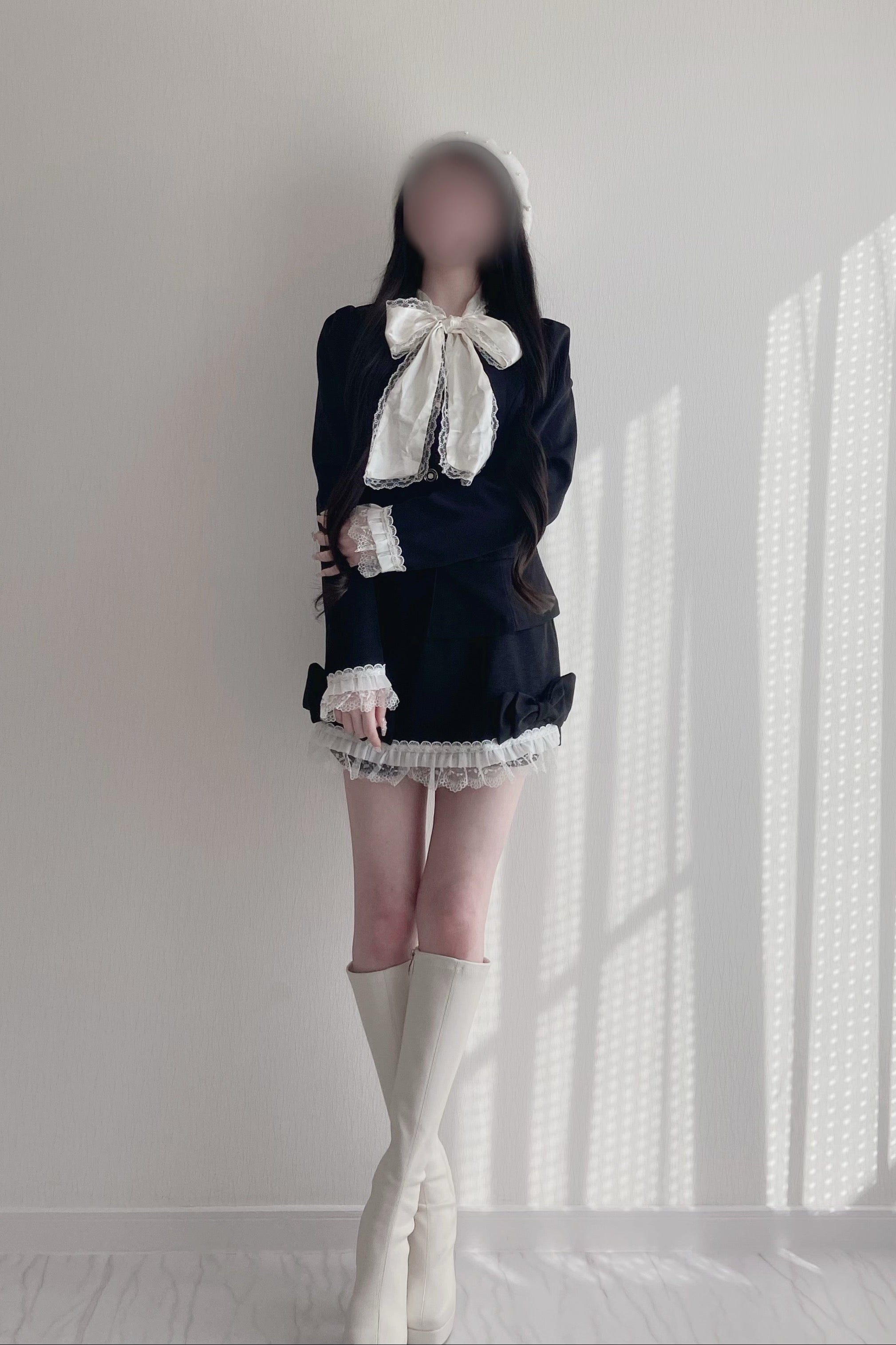 クラシックリボンセットアップ KR30515