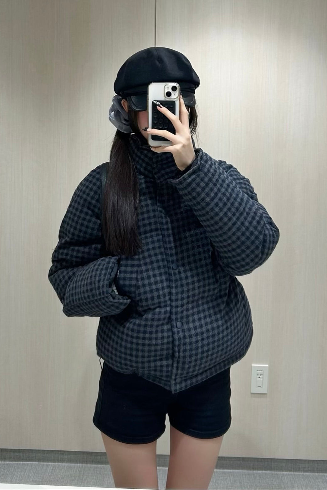 ストレッチフィットデニムショートパンツ KR14064