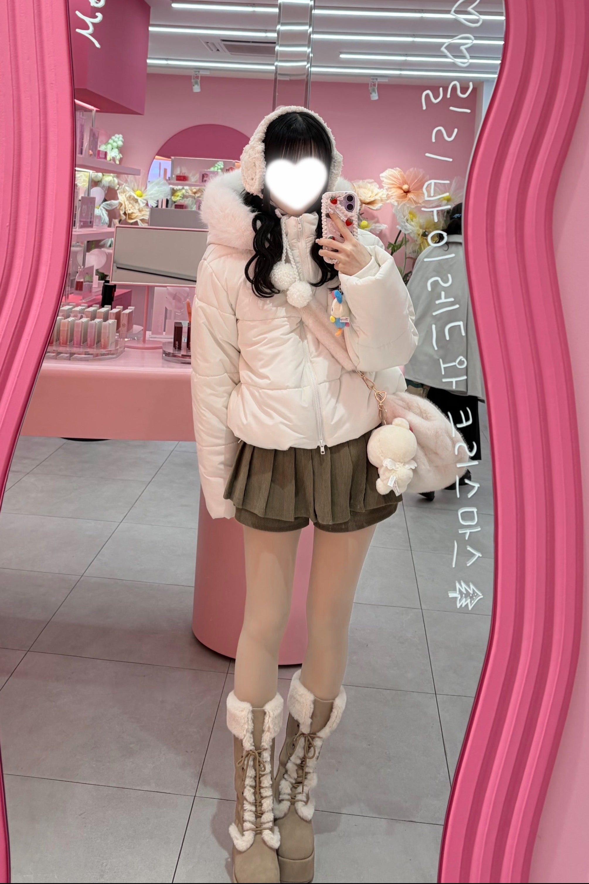 バックプリーツスカート KR13838