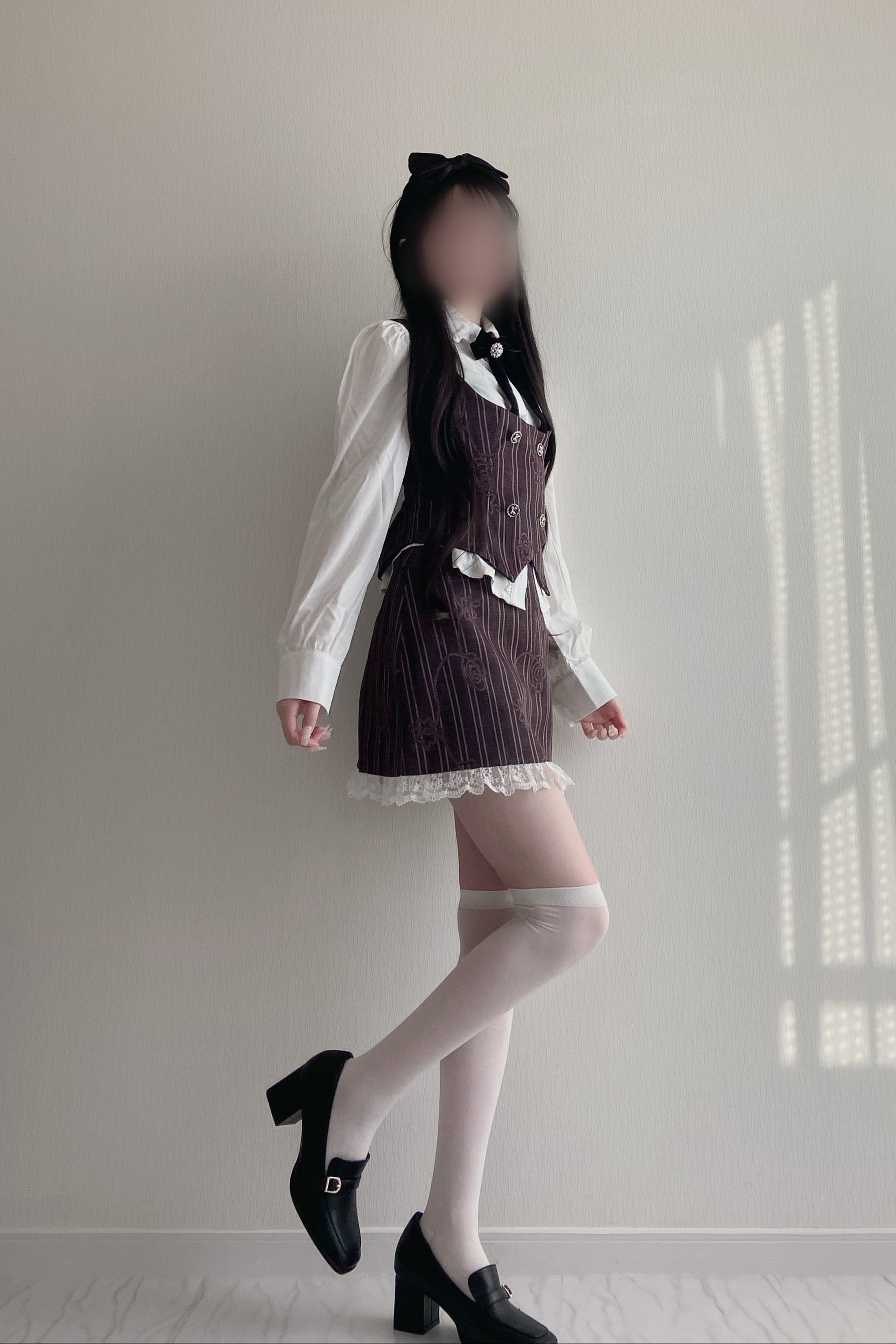 ストライプレースセットアップ KR30477