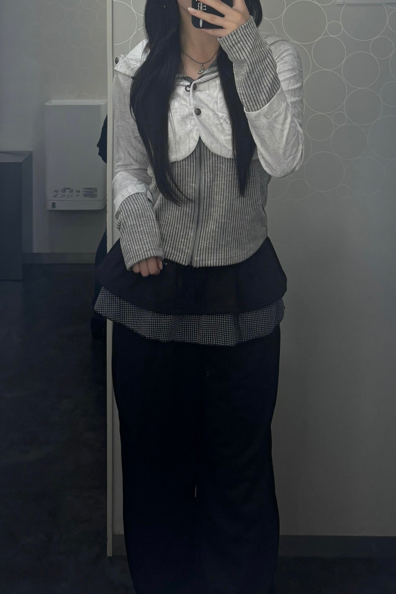 ツートングランジトップス KR13549