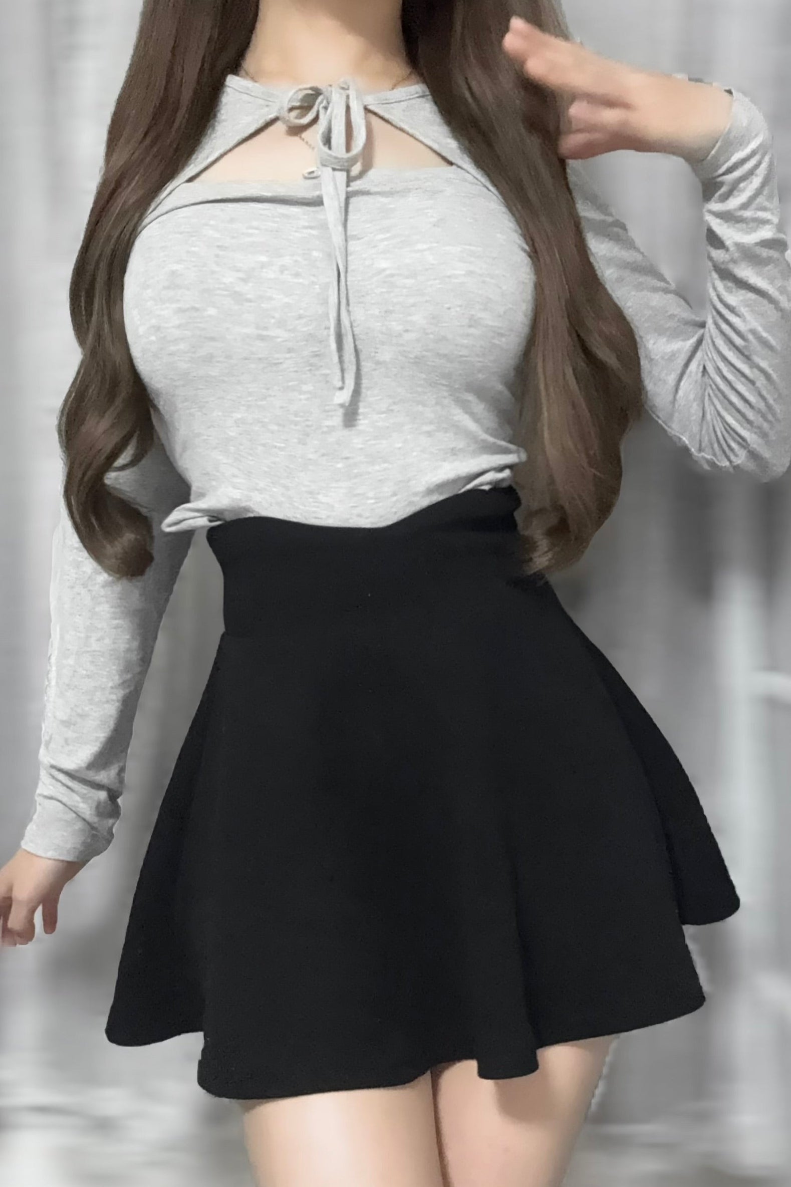 マルチウェイリボントップス KR12605