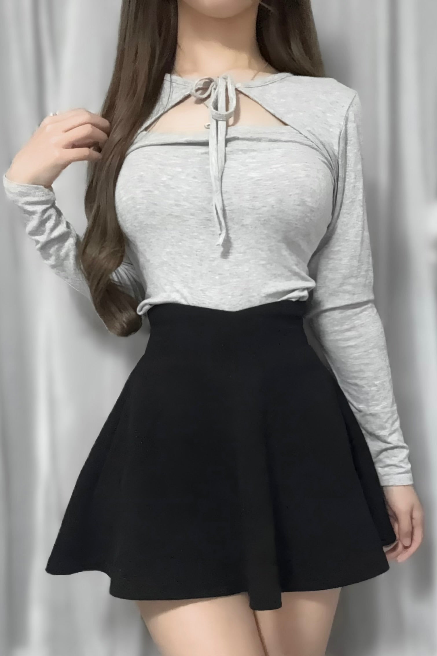 マルチウェイリボントップス KR12605