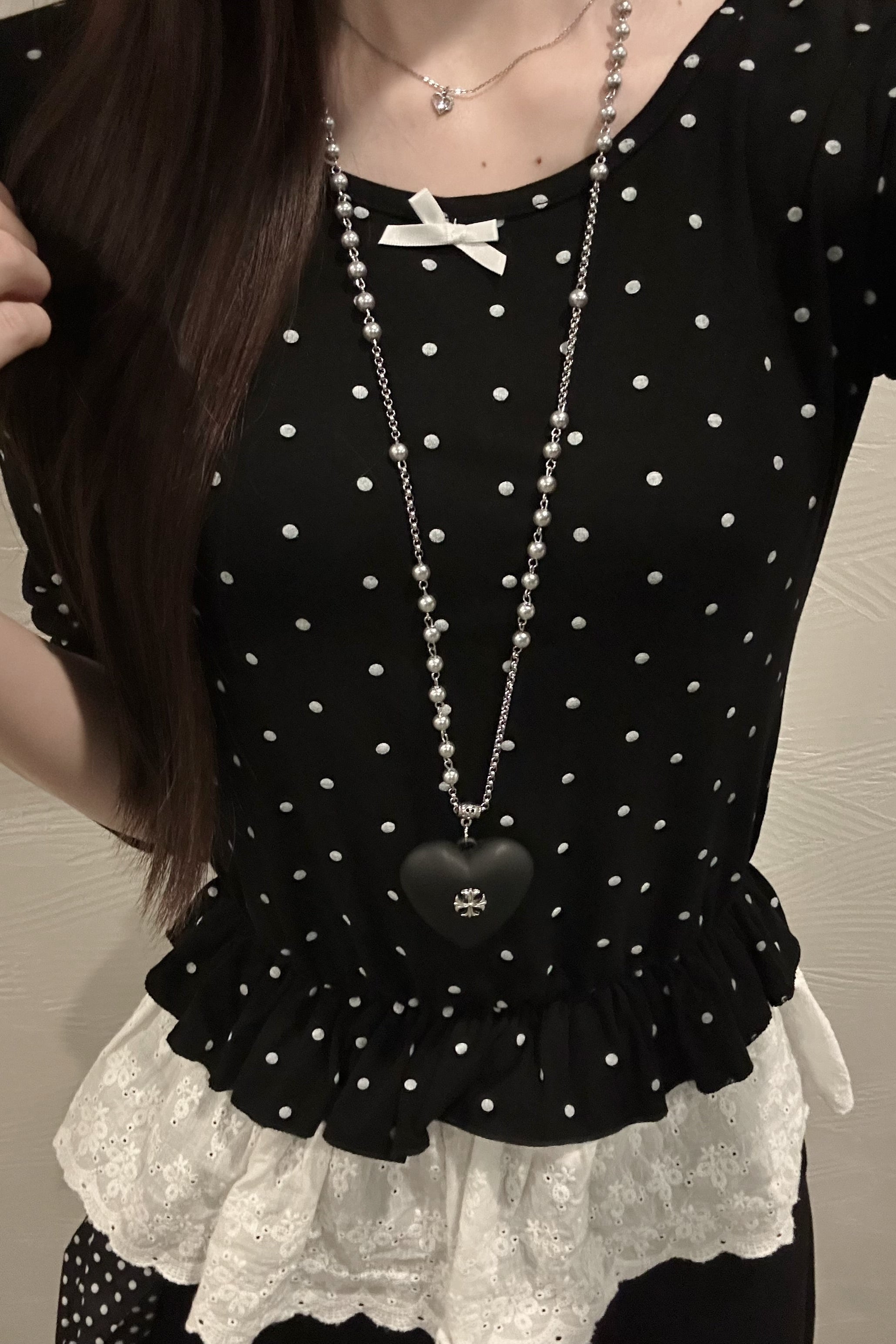 ドットデザイントップス KR14741