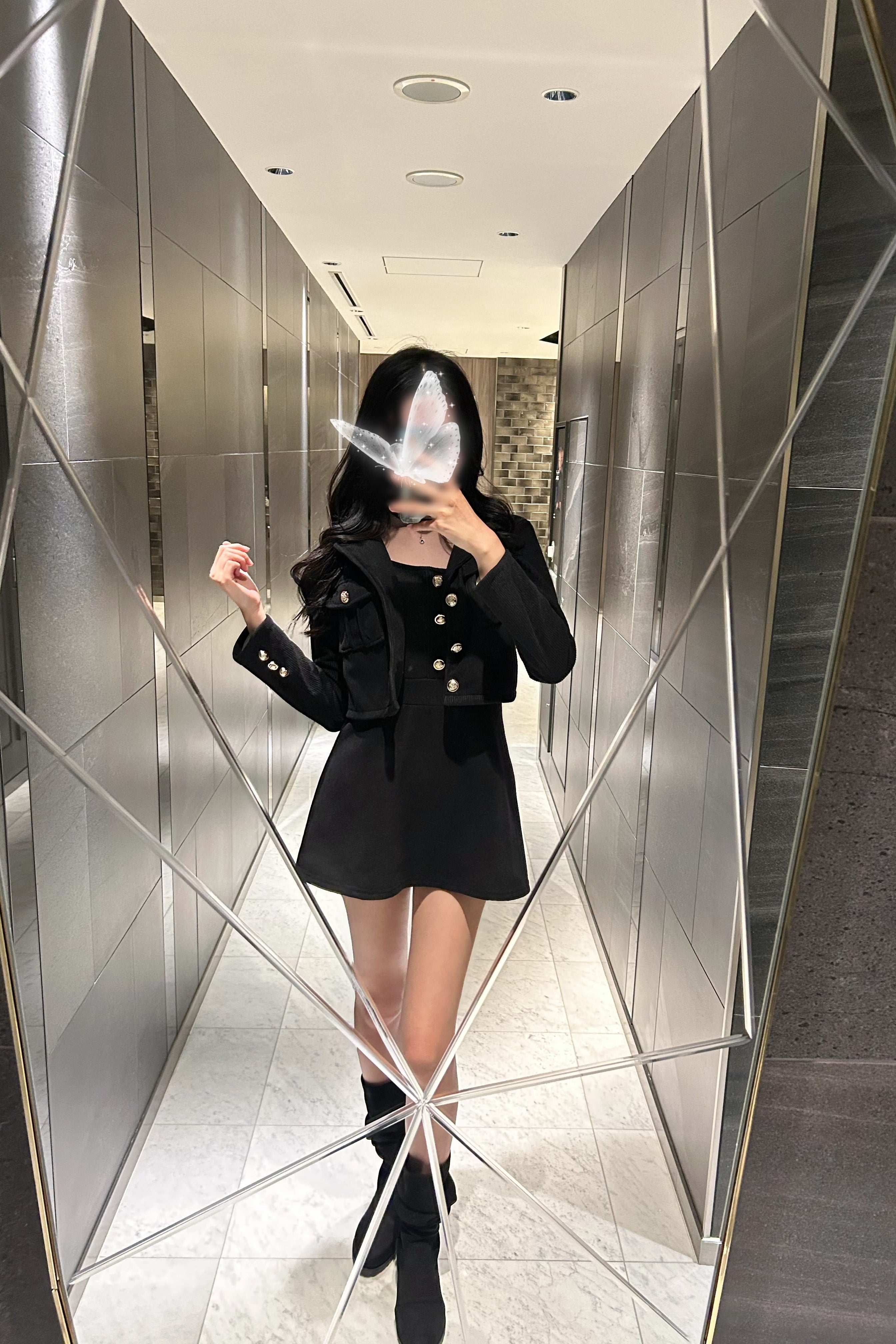 コーデュロイビジューセットアップ KR11672