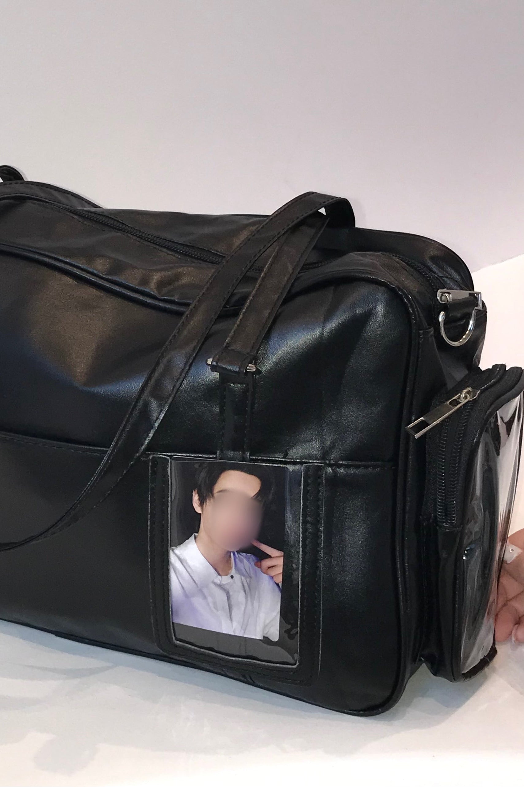 クリアベルトデザインバッグ KR13572